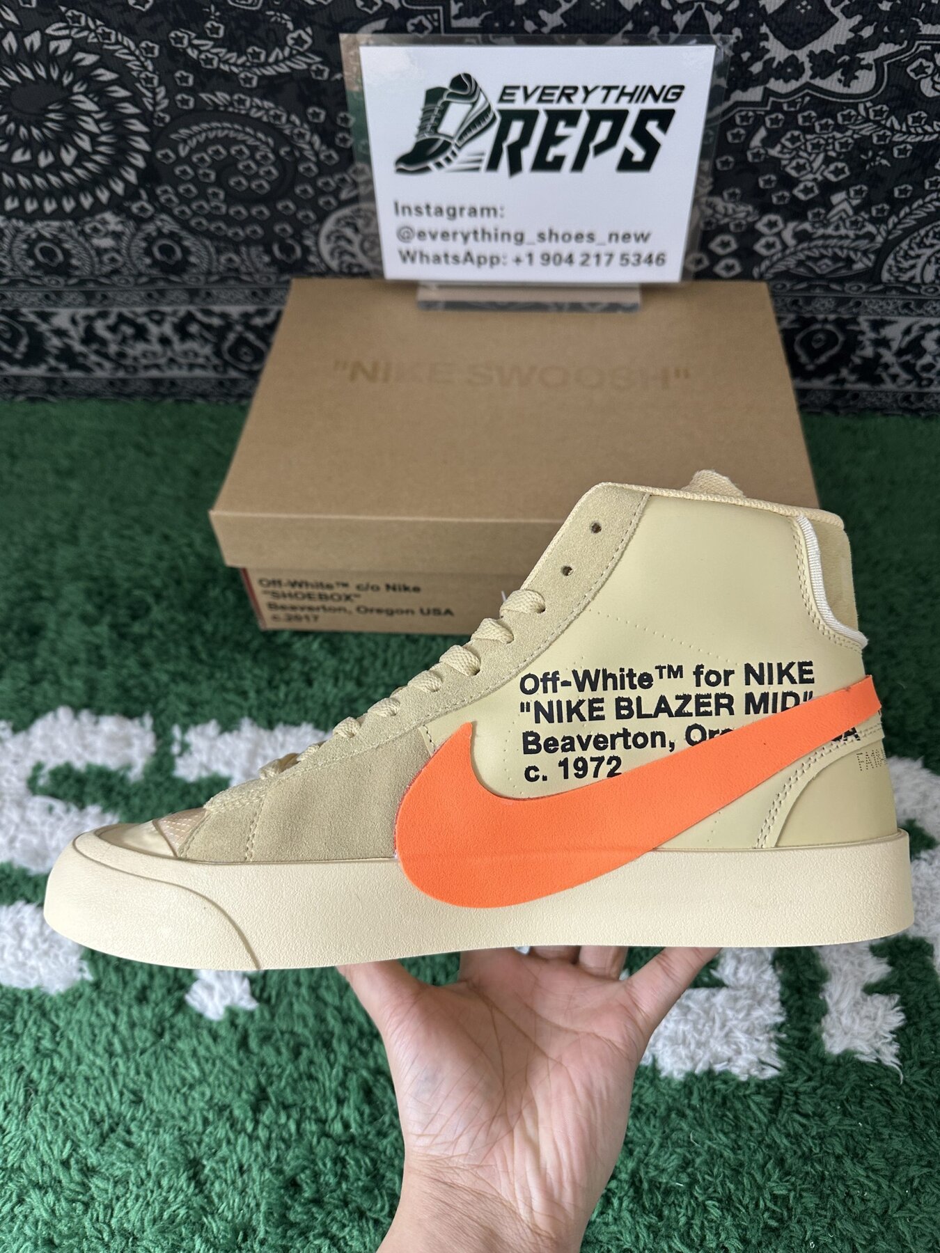 Blazer Mid Off-White All Hallow's Eve - Image 8