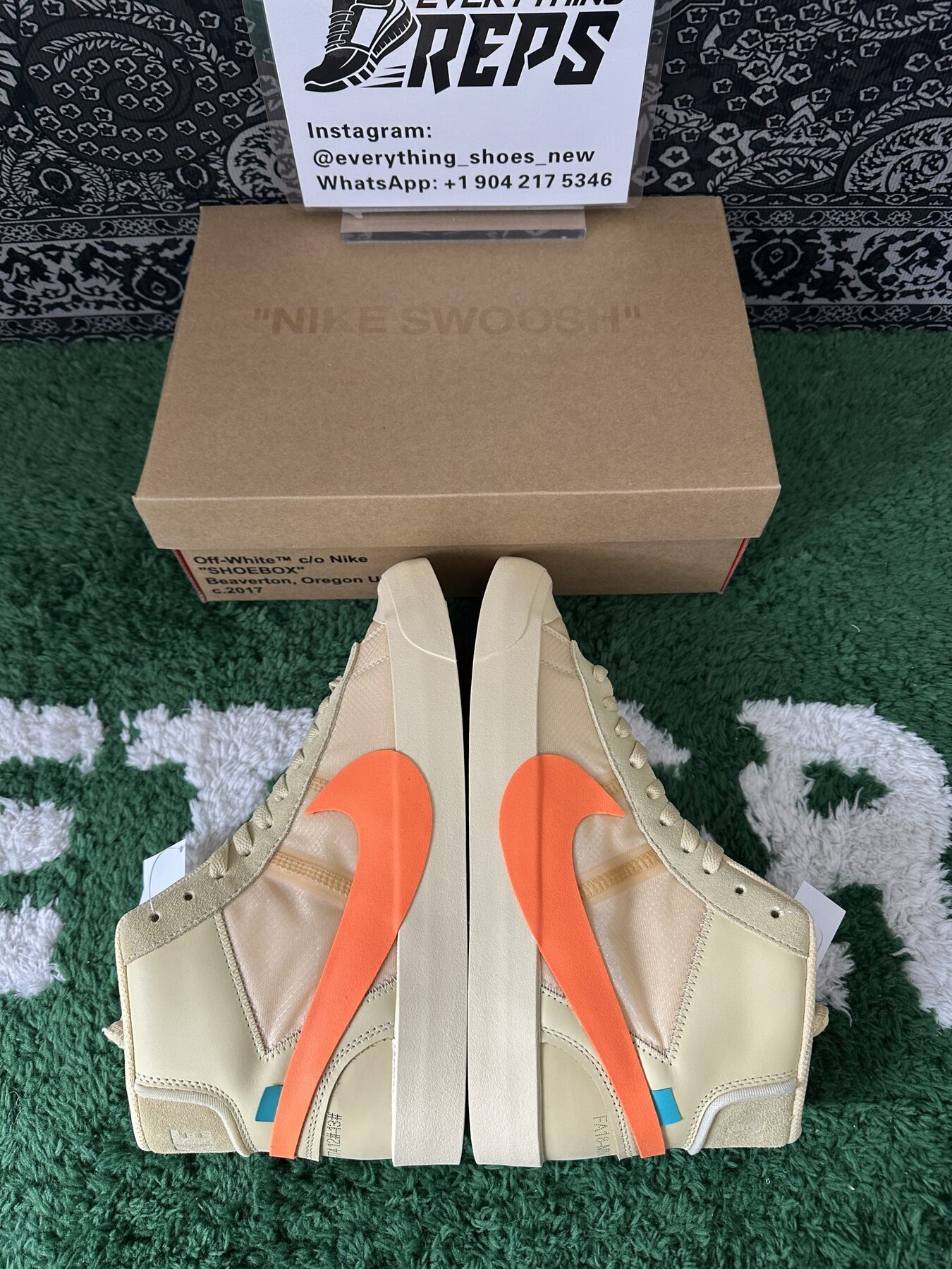 Blazer Mid Off-White All Hallow's Eve - Image 9
