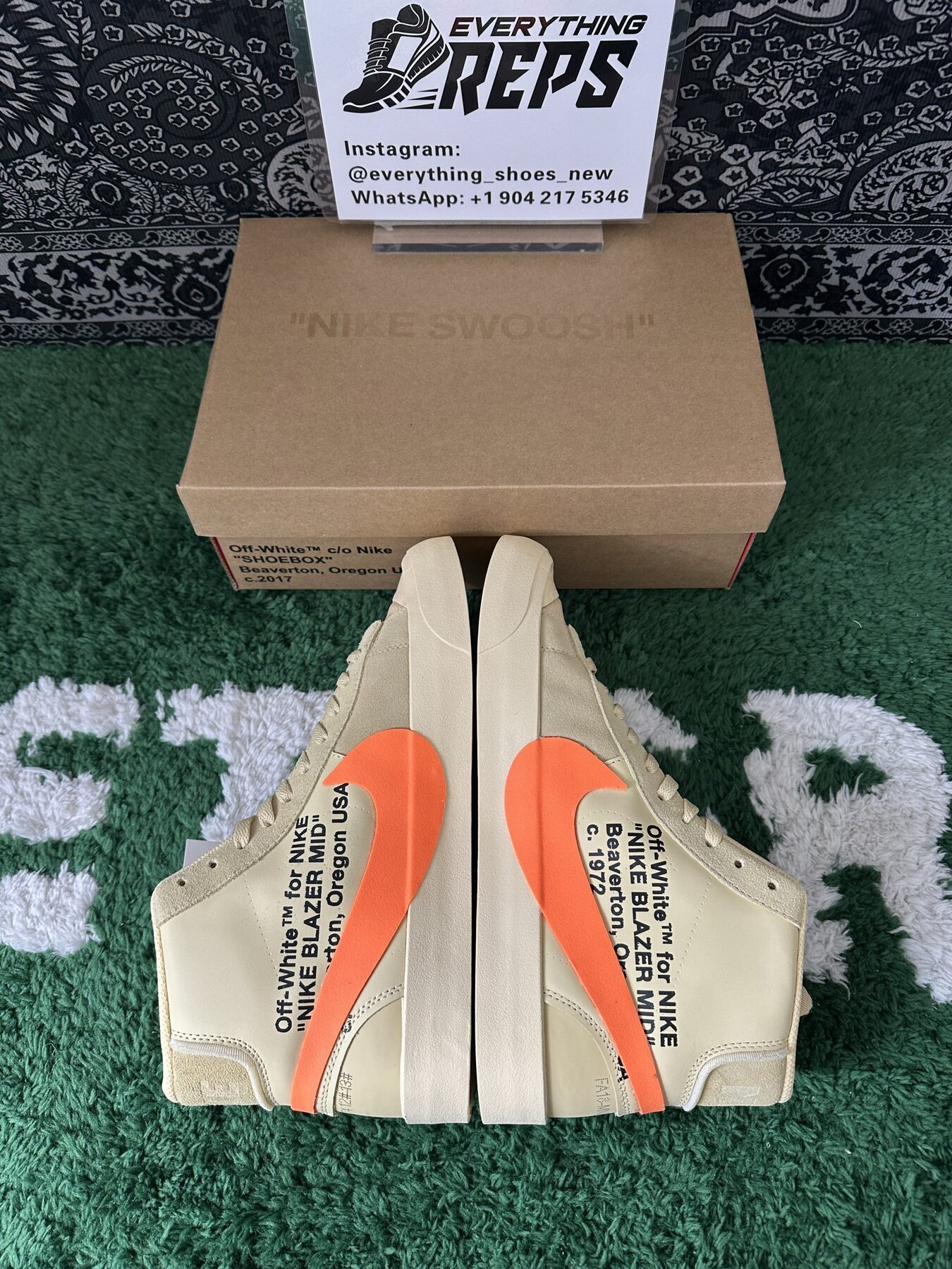 Blazer Mid Off-White All Hallow's Eve - Image 10