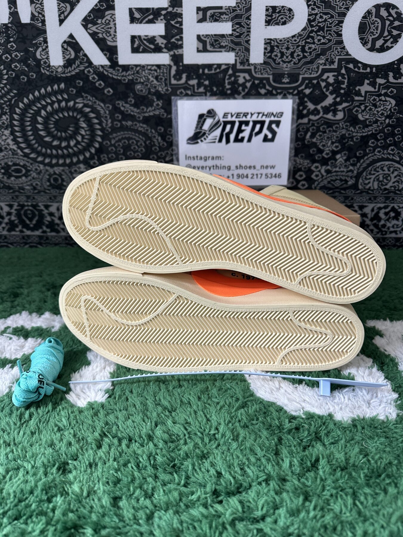 Blazer Mid Off-White All Hallow's Eve - Image 11