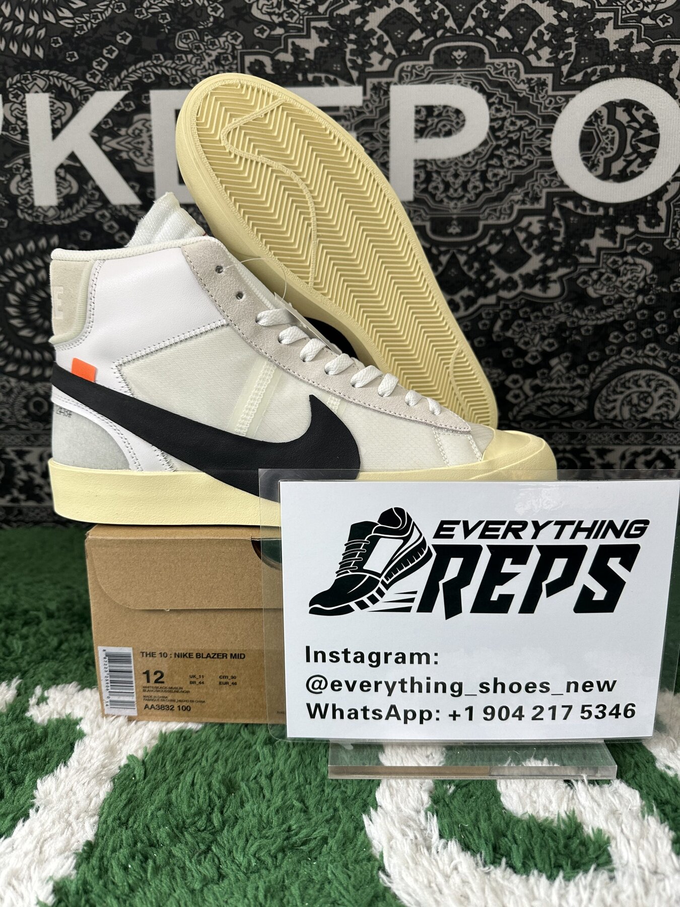 Blazer Mid Off-White - Image 2