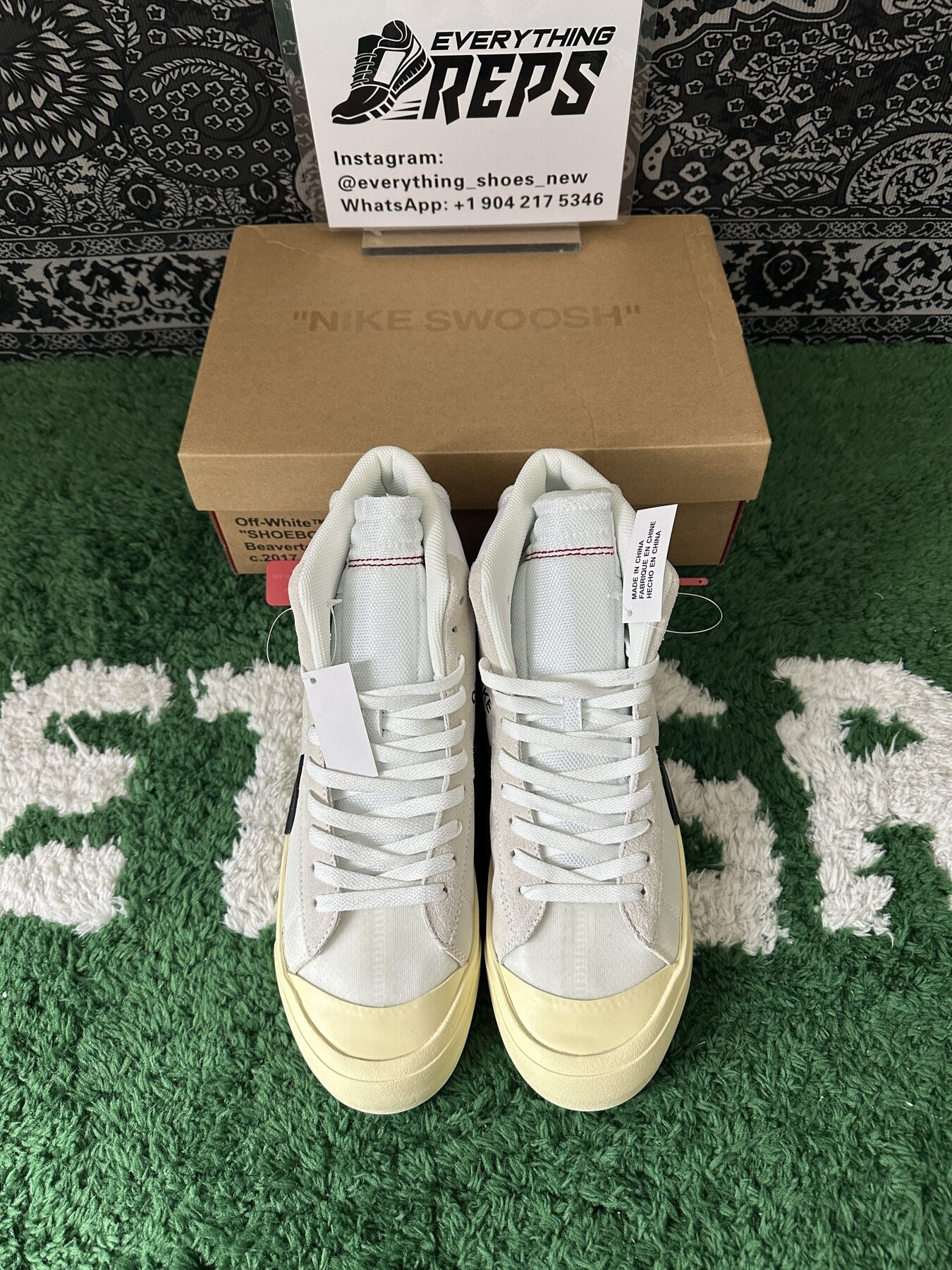 Blazer Mid Off-White - Image 3
