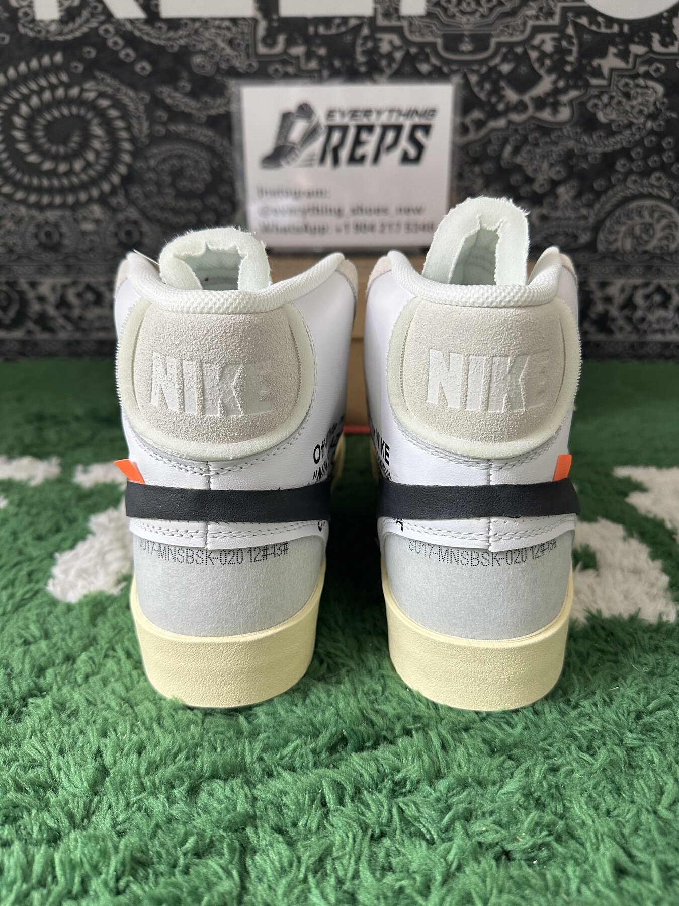 Blazer Mid Off-White - Image 4