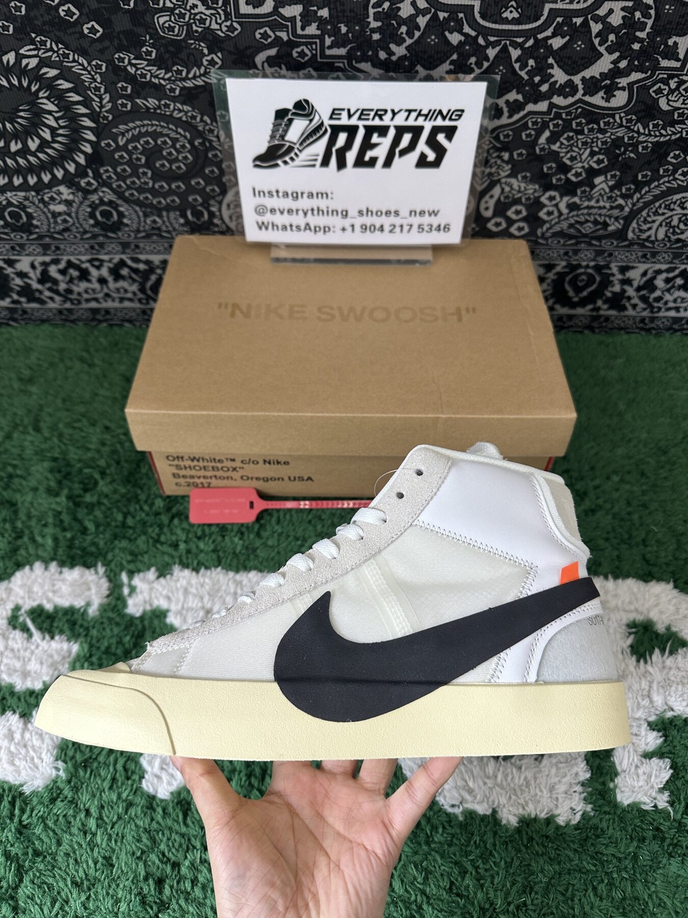 Blazer Mid Off-White - Image 5