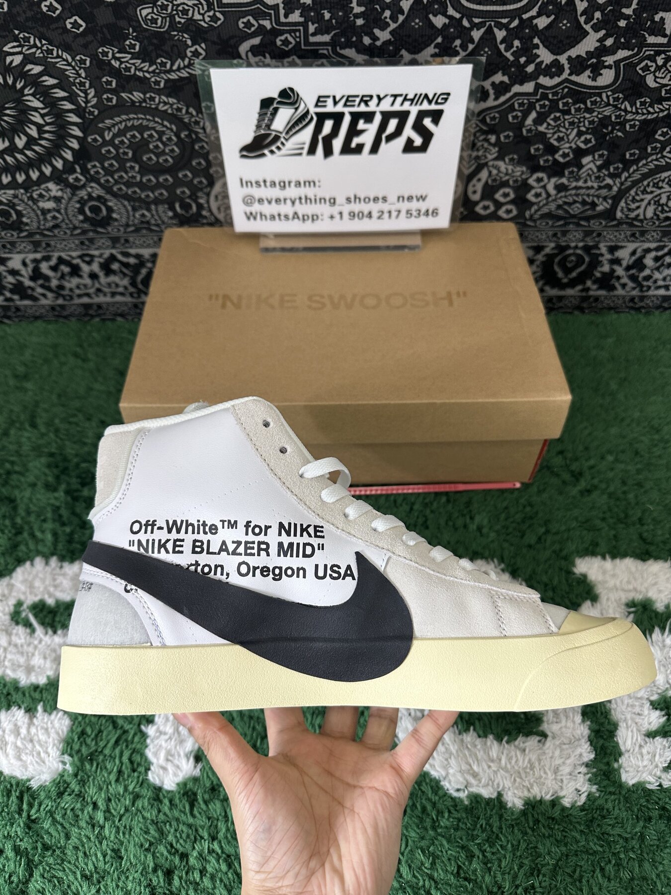 Blazer Mid Off-White - Image 6