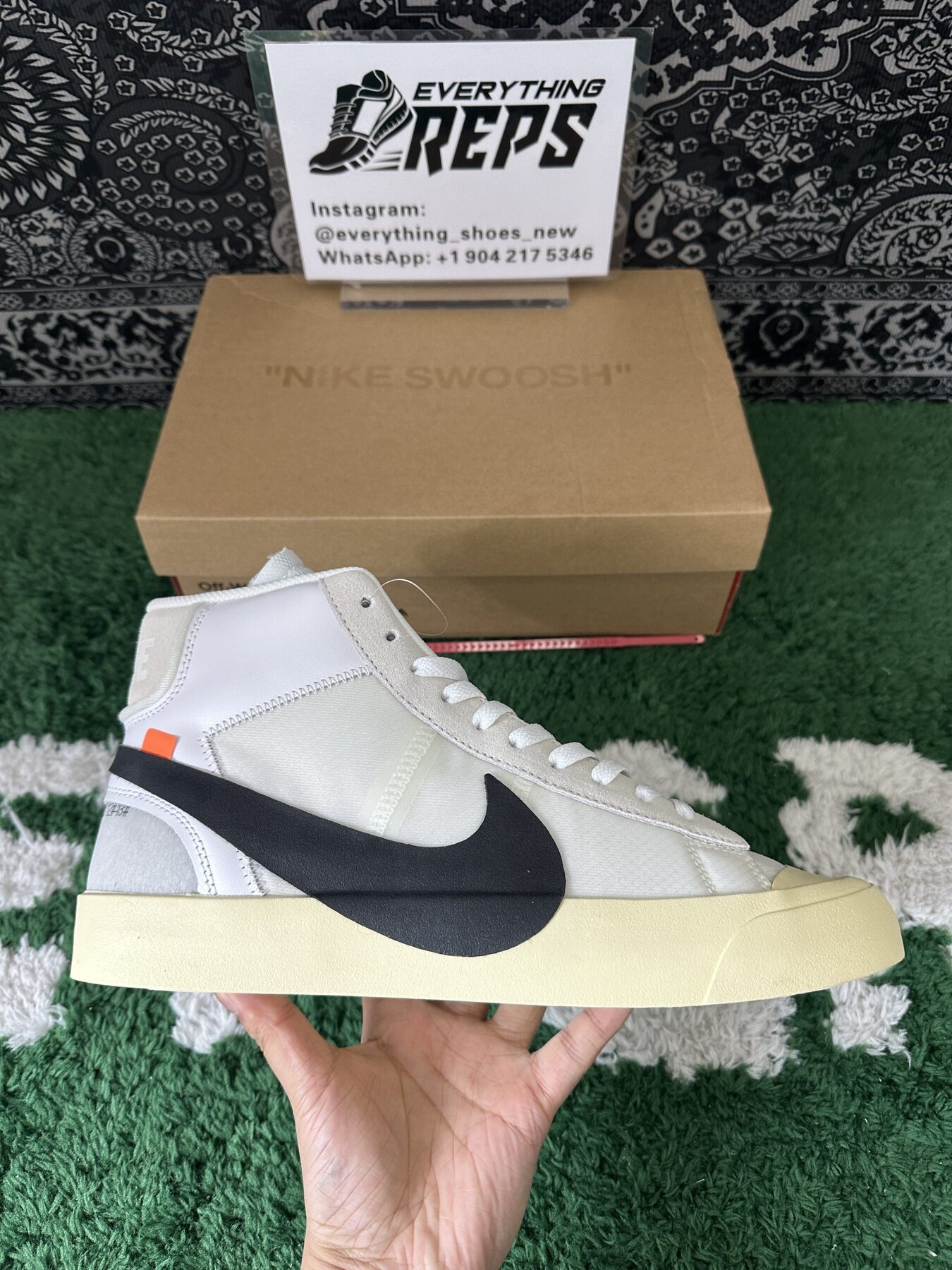Blazer Mid Off-White - Image 7