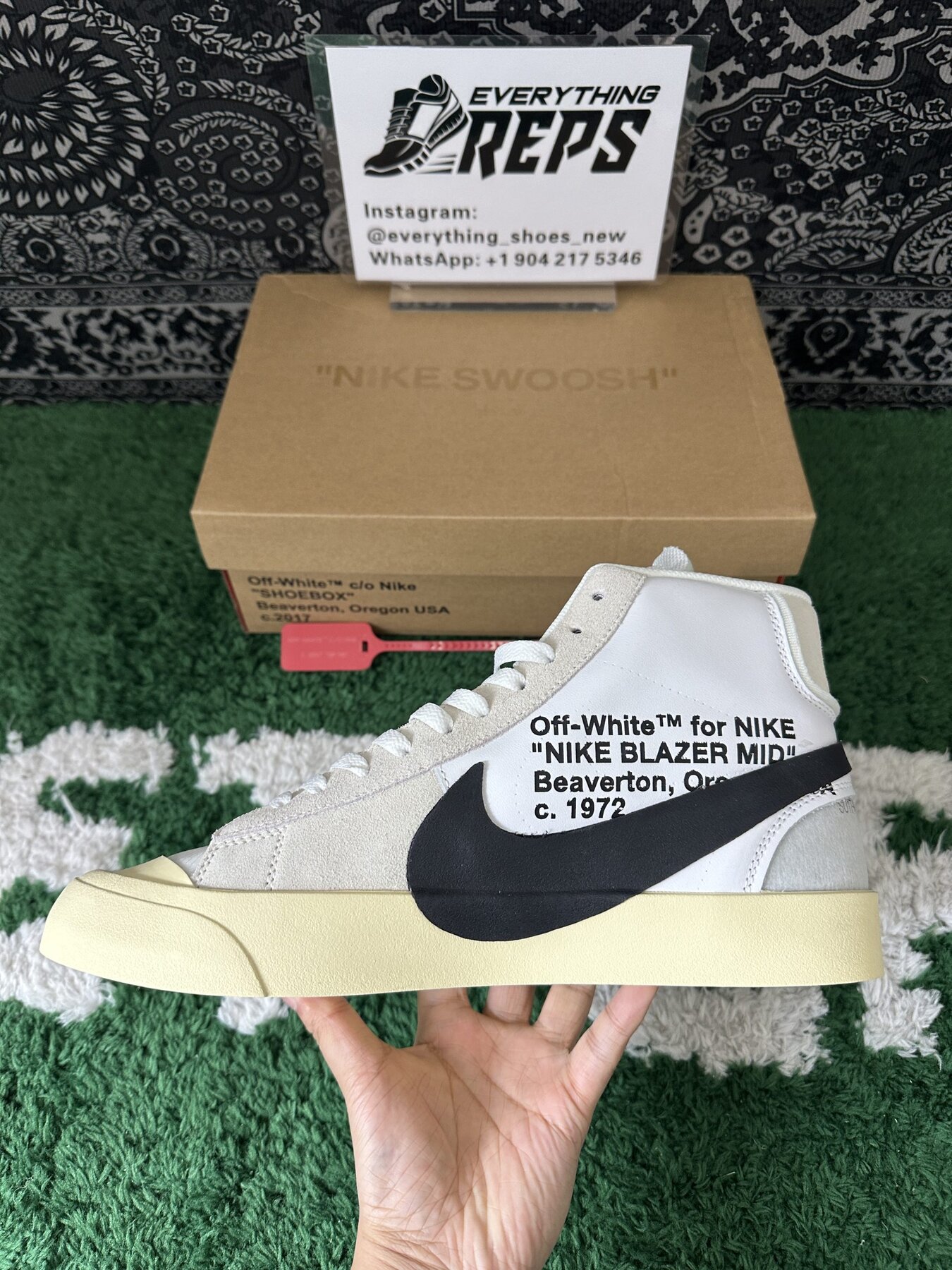 Blazer Mid Off-White - Image 8