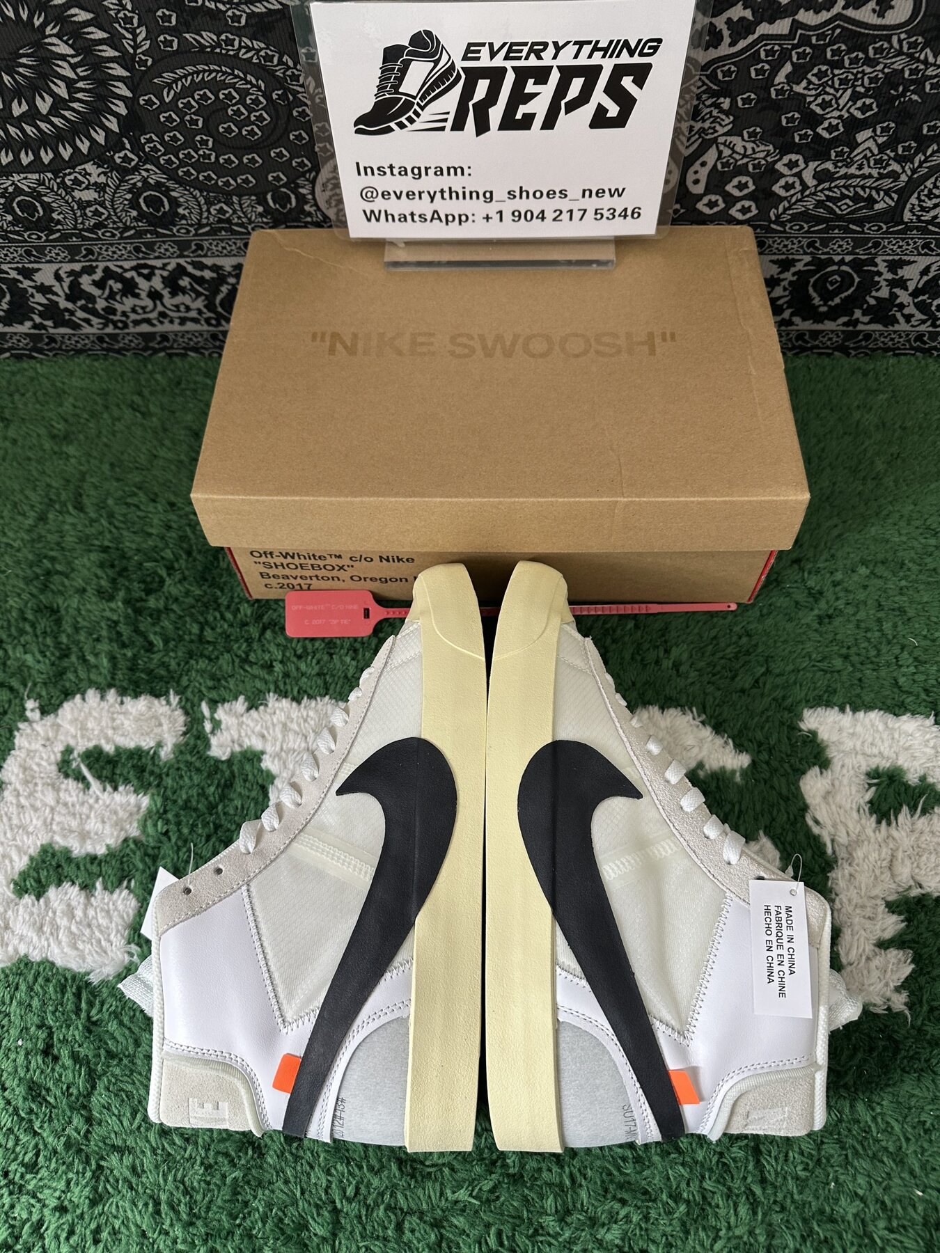 Blazer Mid Off-White - Image 9