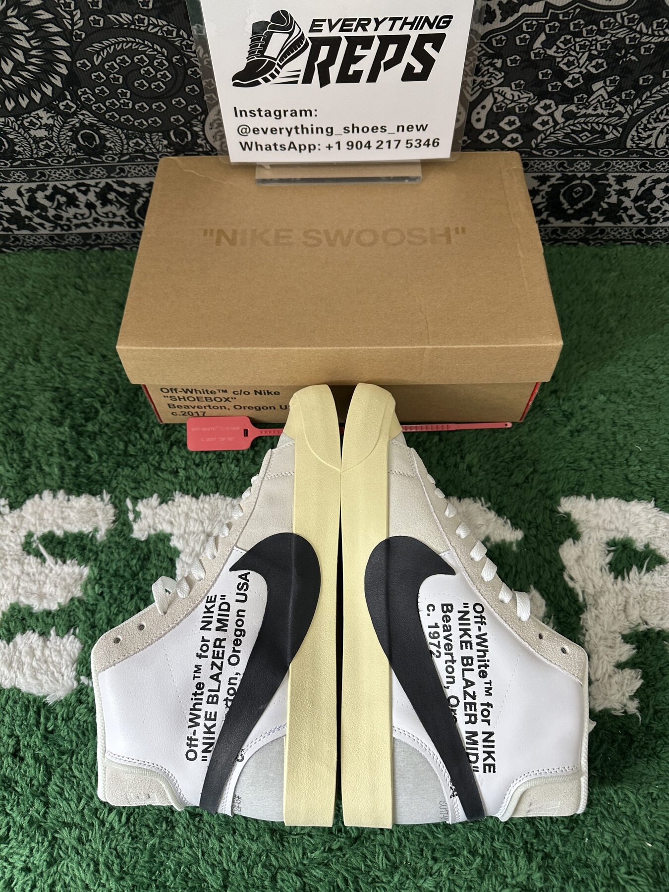 Blazer Mid Off-White - Image 10