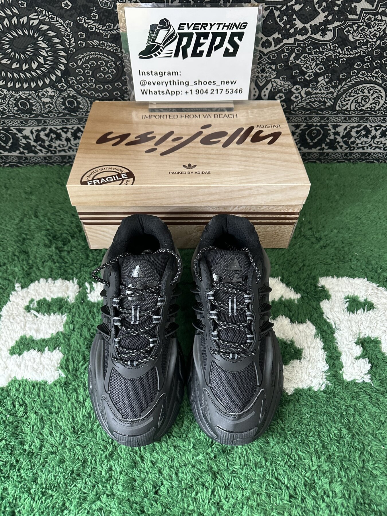 Adidas Adistar Jellyfish Pharrell Williams Focus Black - Image 3