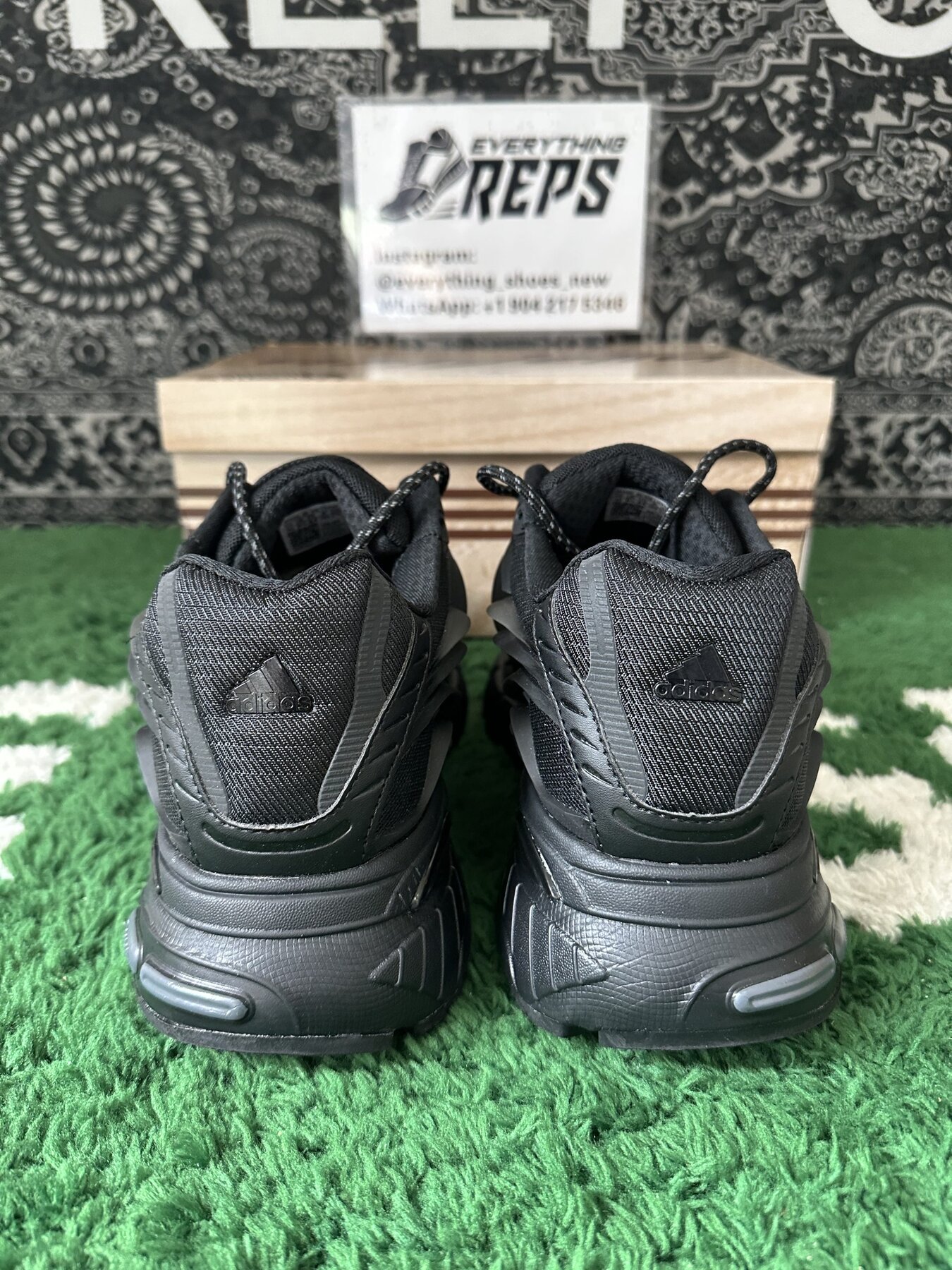 Adidas Adistar Jellyfish Pharrell Williams Focus Black - Image 4