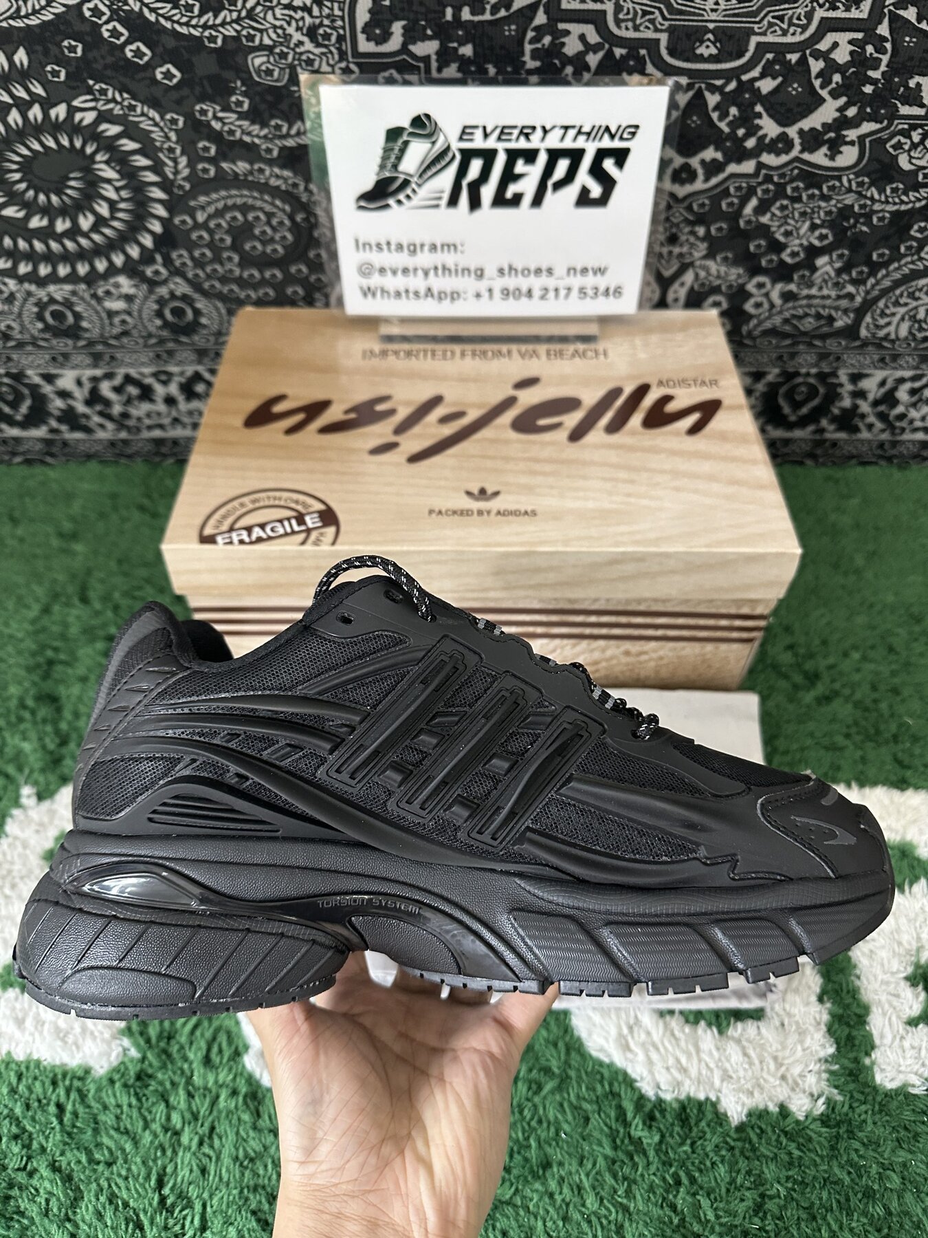 Adidas Adistar Jellyfish Pharrell Williams Focus Black - Image 6