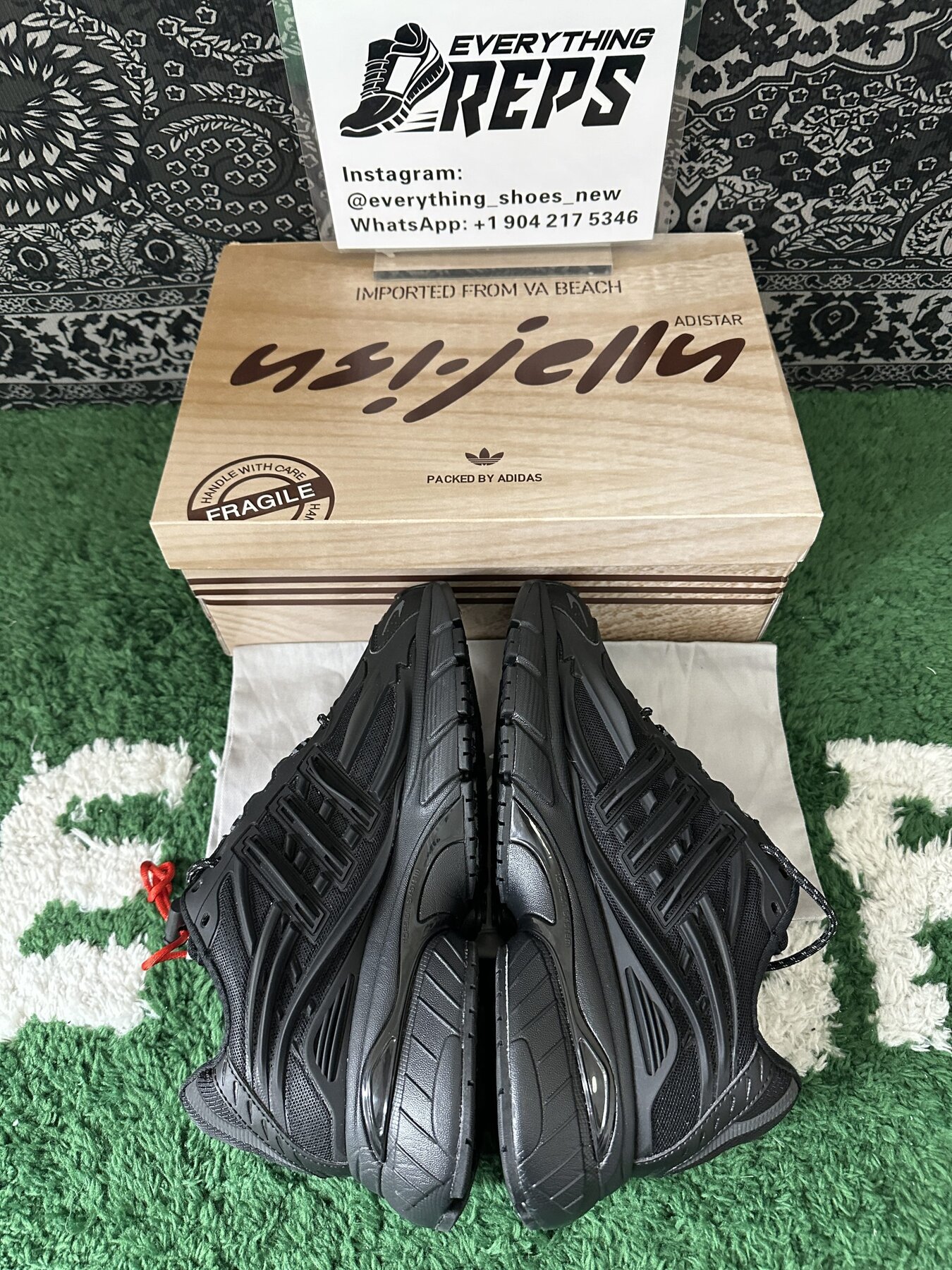 Adidas Adistar Jellyfish Pharrell Williams Focus Black - Image 10