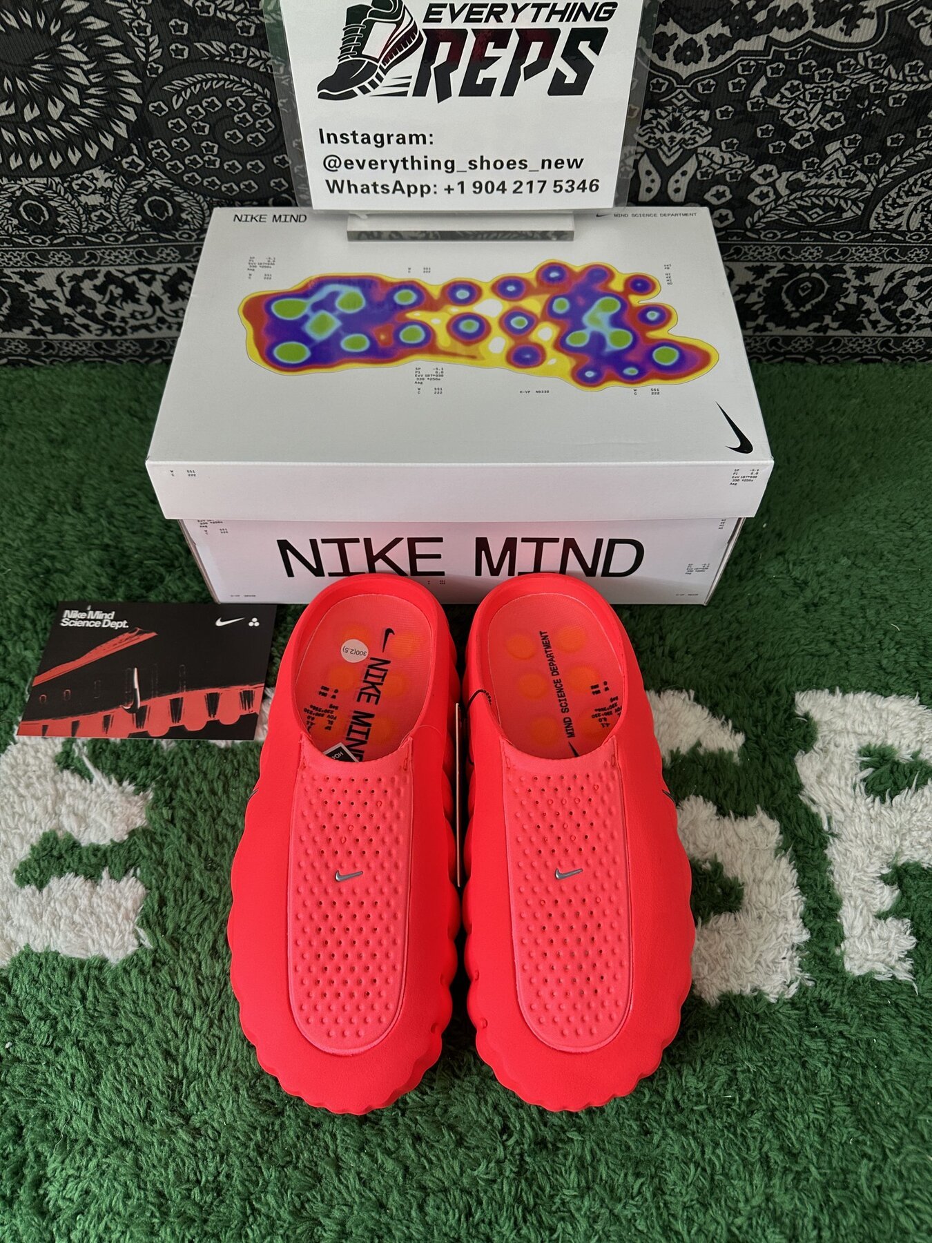 Mind 001 Slide Solar Red - Image 3