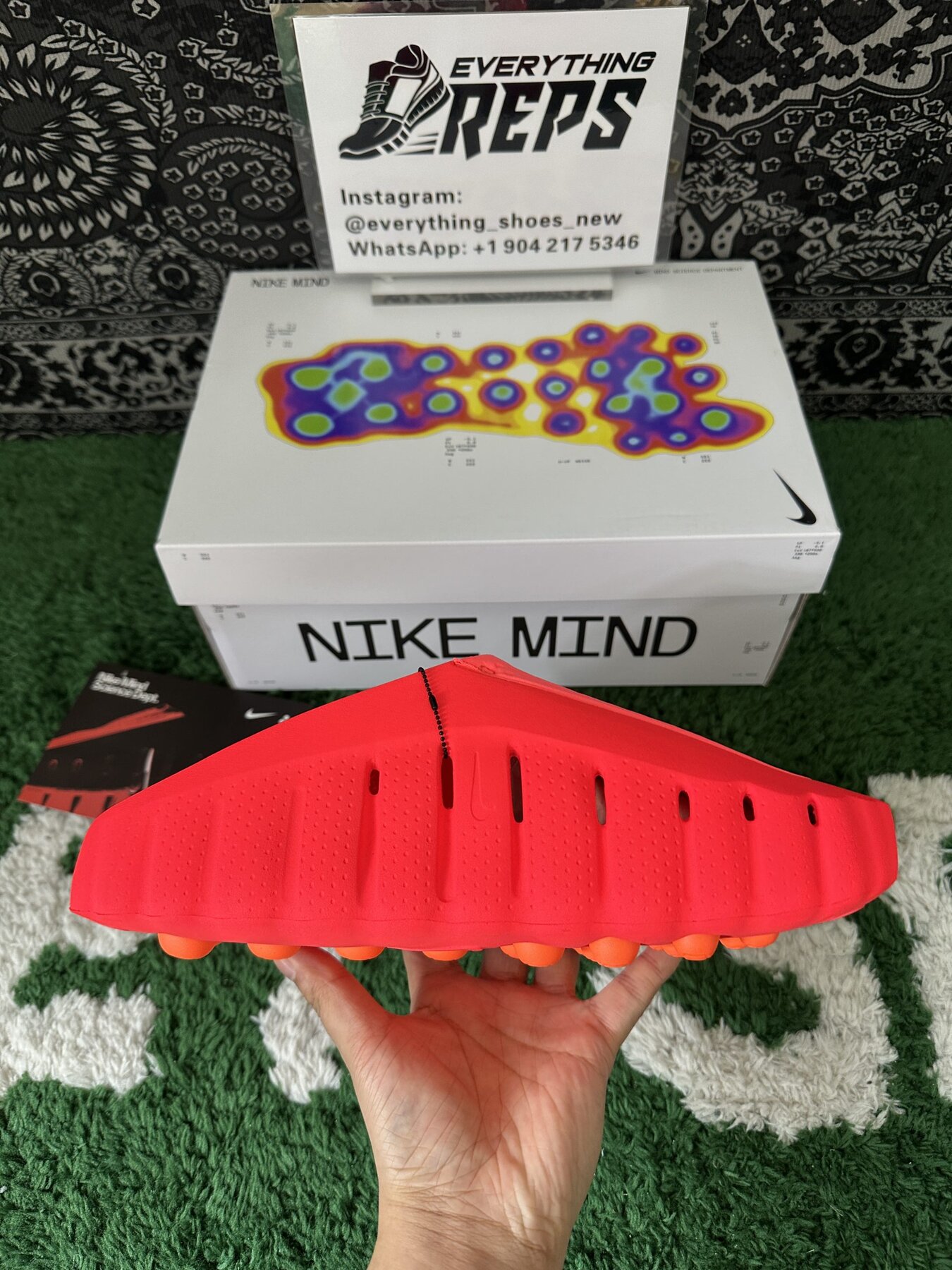 Mind 001 Slide Solar Red - Image 7