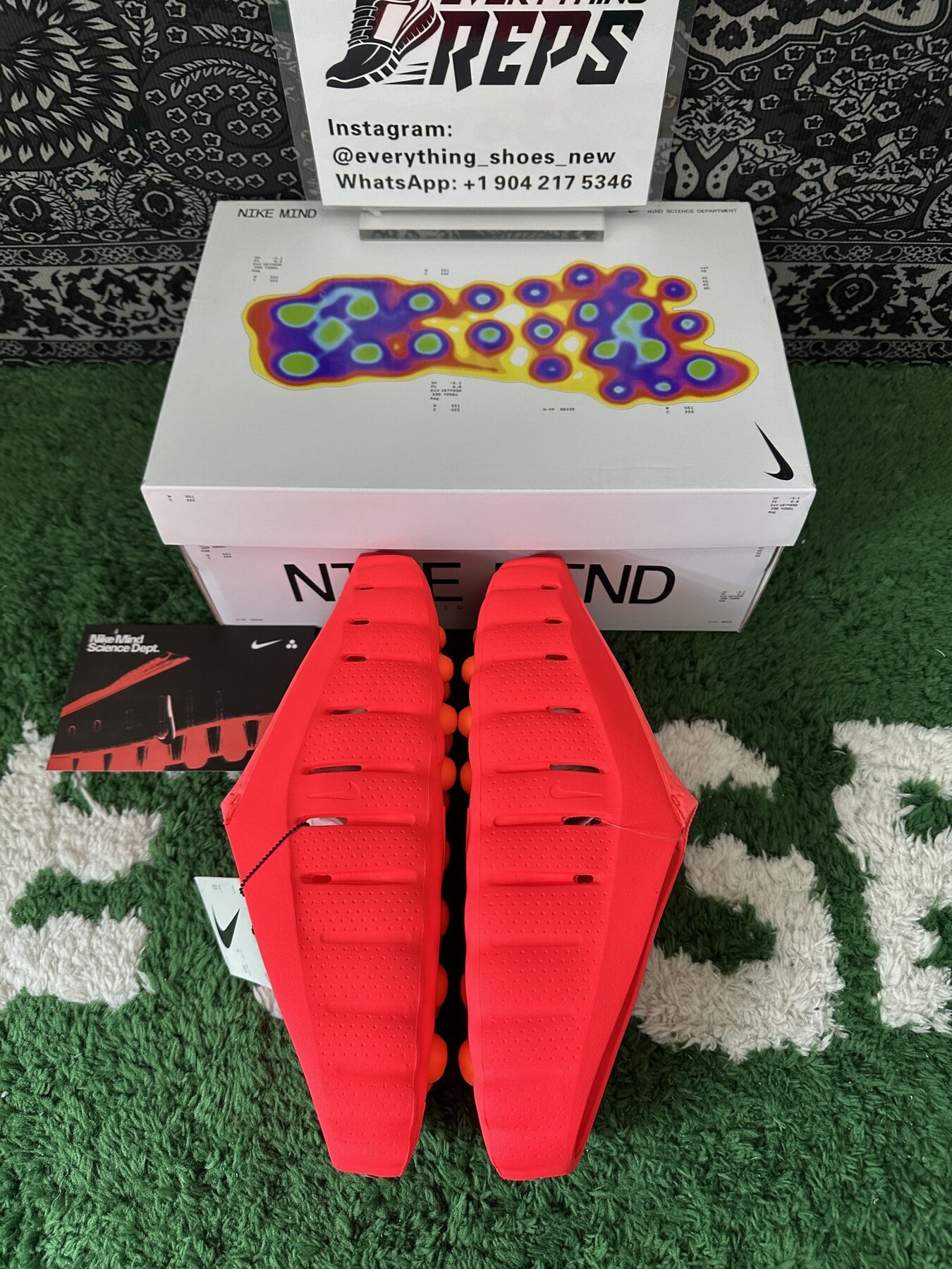 Mind 001 Slide Solar Red - Image 10