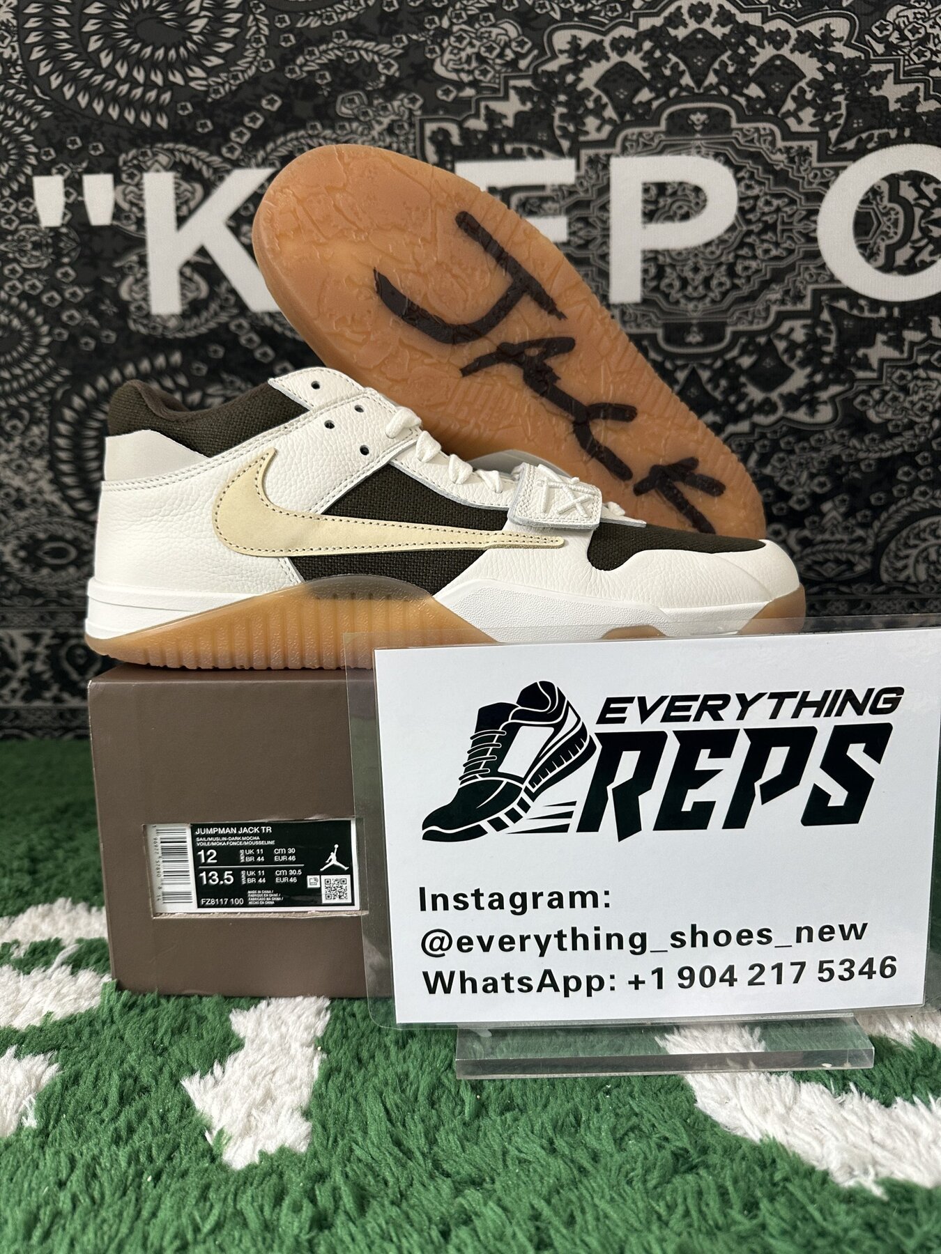 Jumpman Jack TR TS Sail - Image 2
