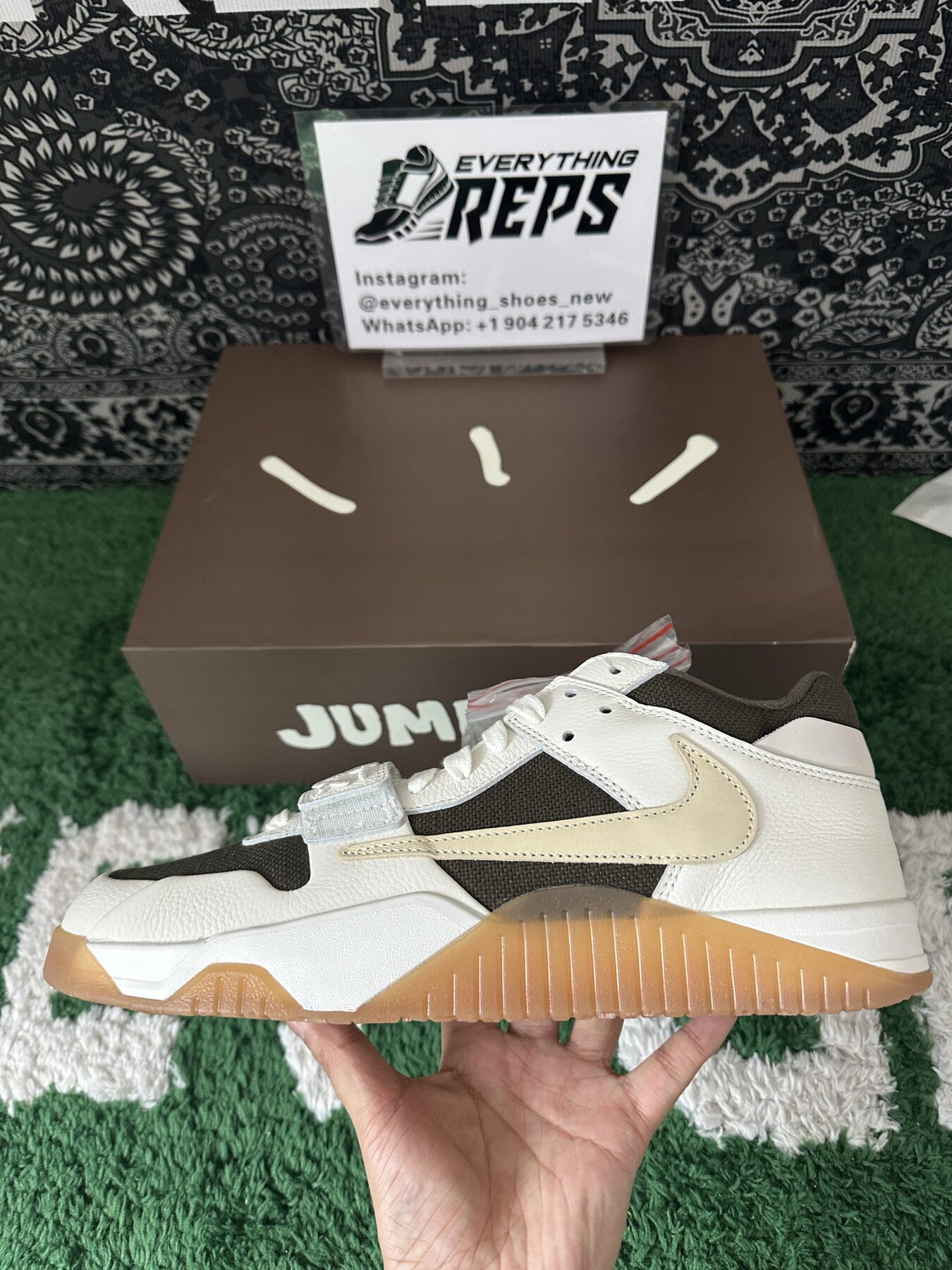 Jumpman Jack TR TS Sail - Image 6