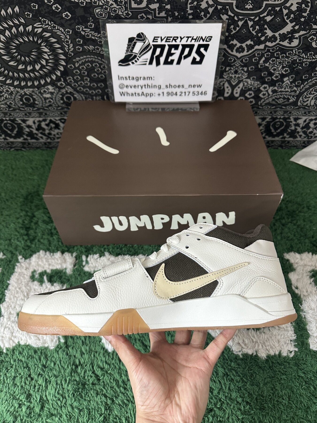Jumpman Jack TR TS Sail - Image 8