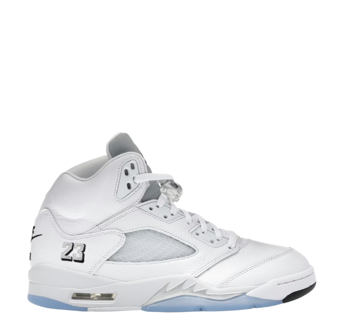 AJ5 Retro White Metallic (2026)