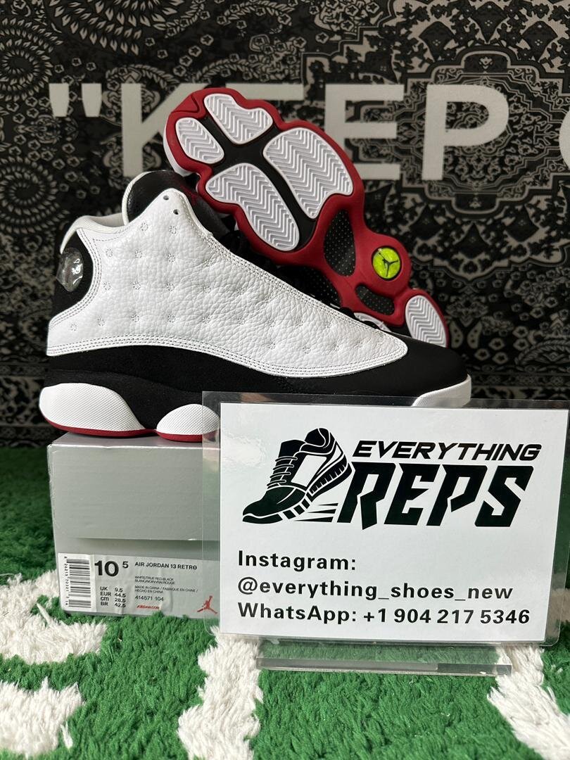 AJ13 Retro He Got Game (2018) - Image 3