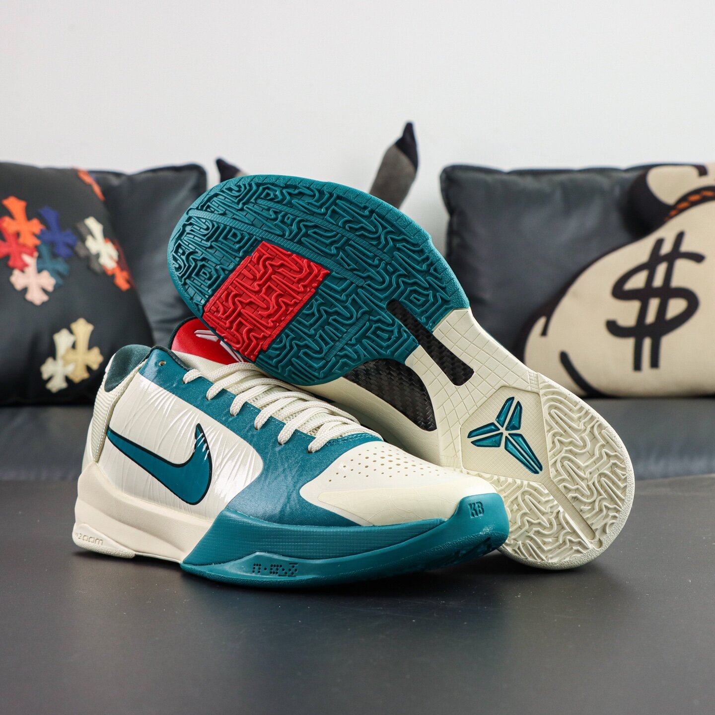 Kobe 5 Protro Caitlin Clark 'Coconut Milk' - Image 7
