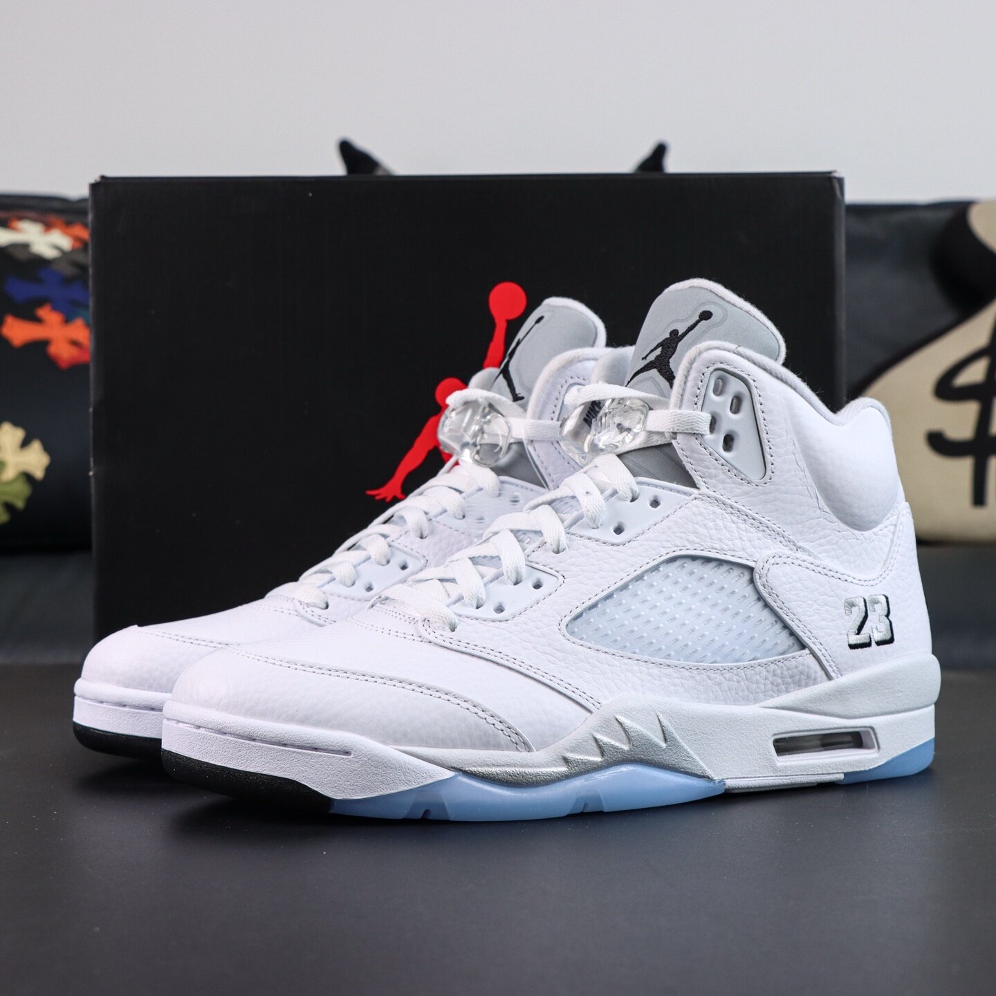 AJ5 Retro White Metallic (2026) - Image 6