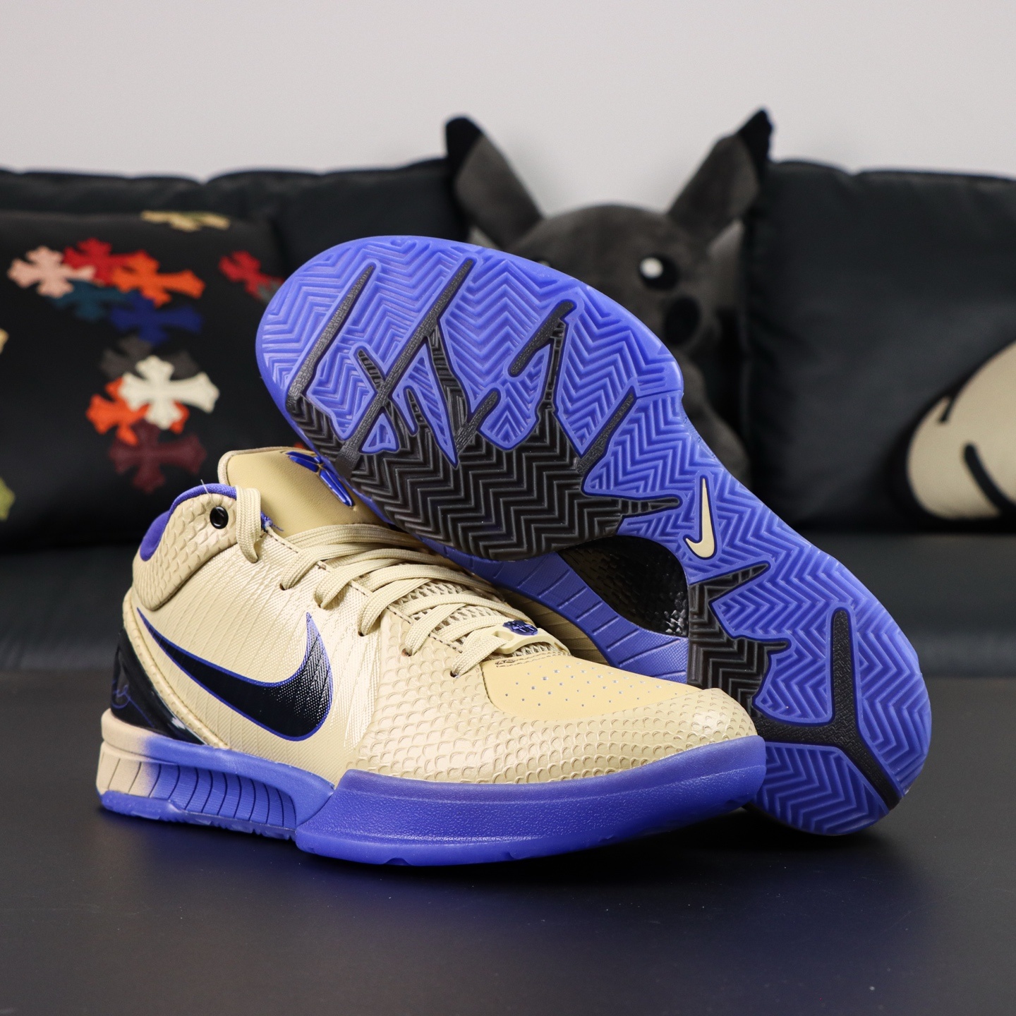 Kobe 4 Protro FC Barcelona Team Gold - Image 5