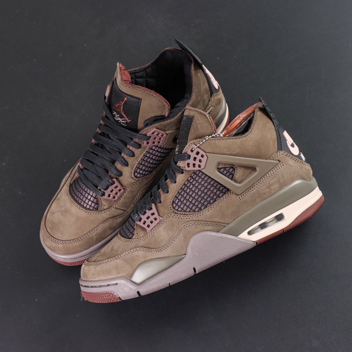AJ4 Retro SP A Ma Maniére Dark Mocha - Image 5