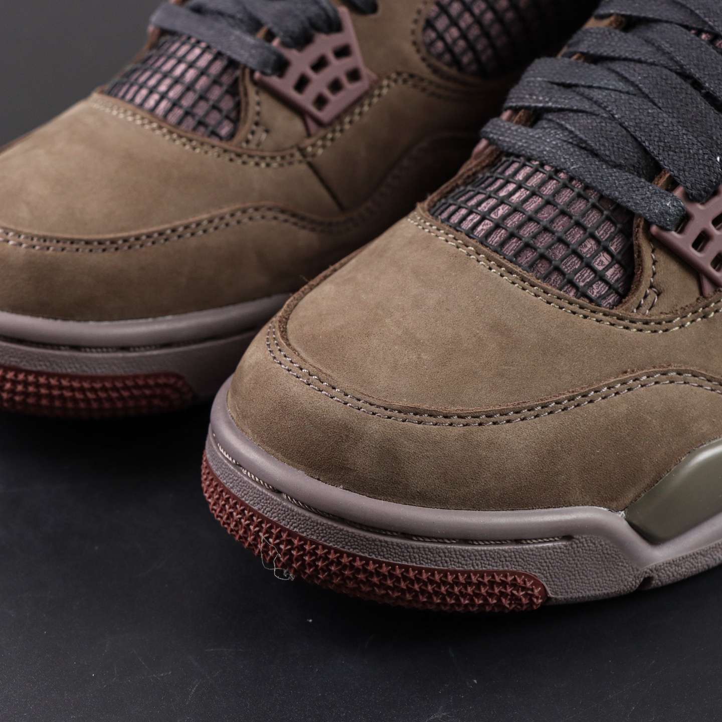 AJ4 Retro SP A Ma Maniére Dark Mocha - Image 2