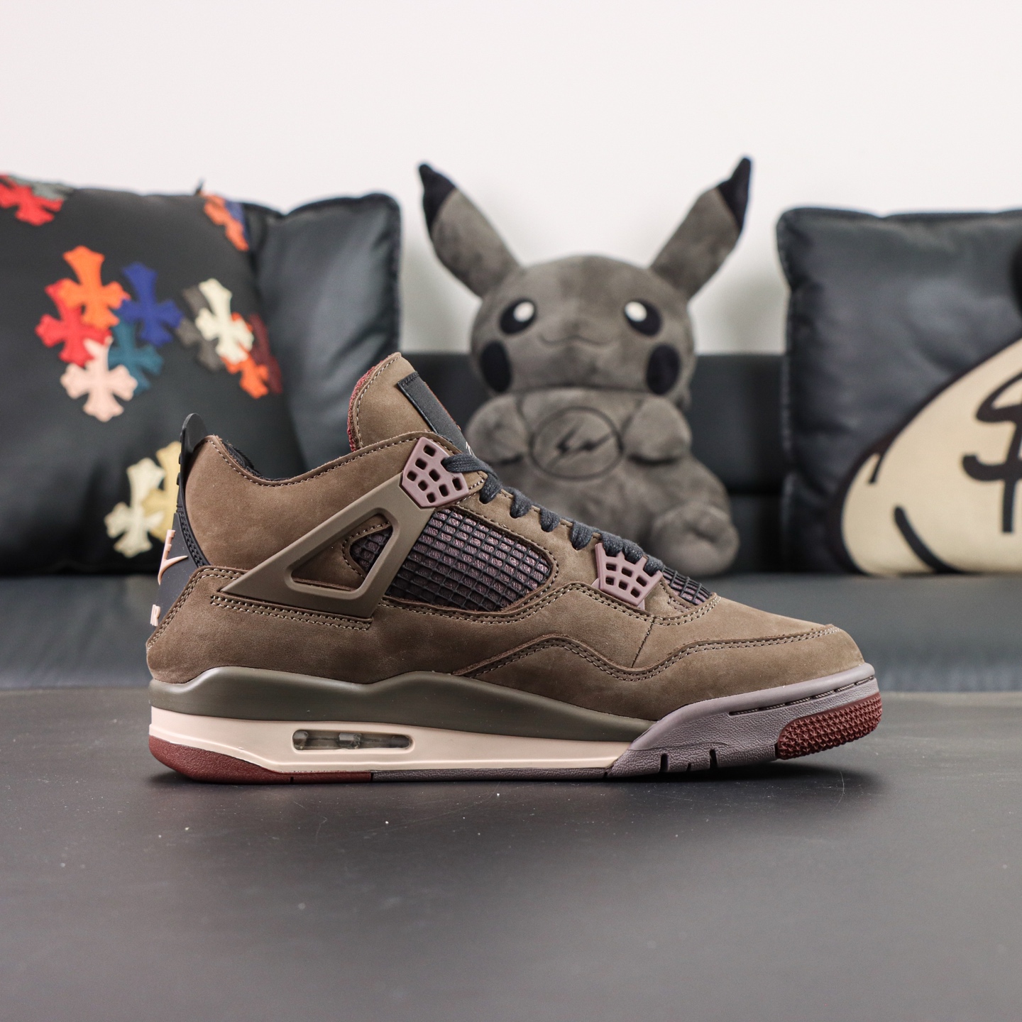 AJ4 Retro SP A Ma Maniére Dark Mocha - Image 3