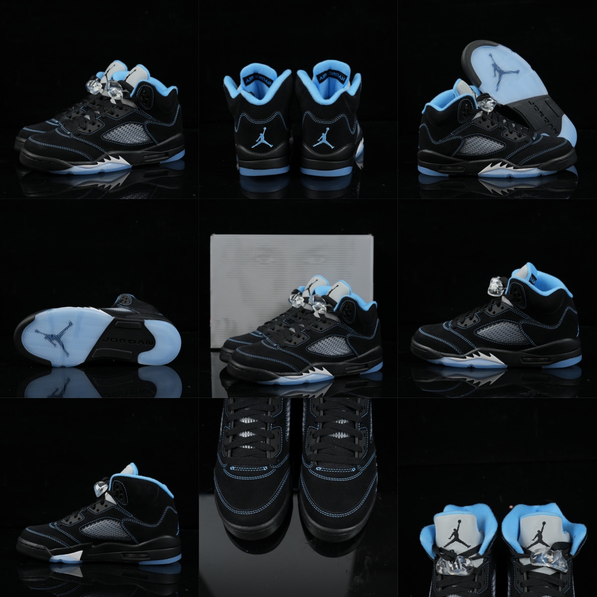 AJ5 “Black/University Blue” 2026 - Image 11