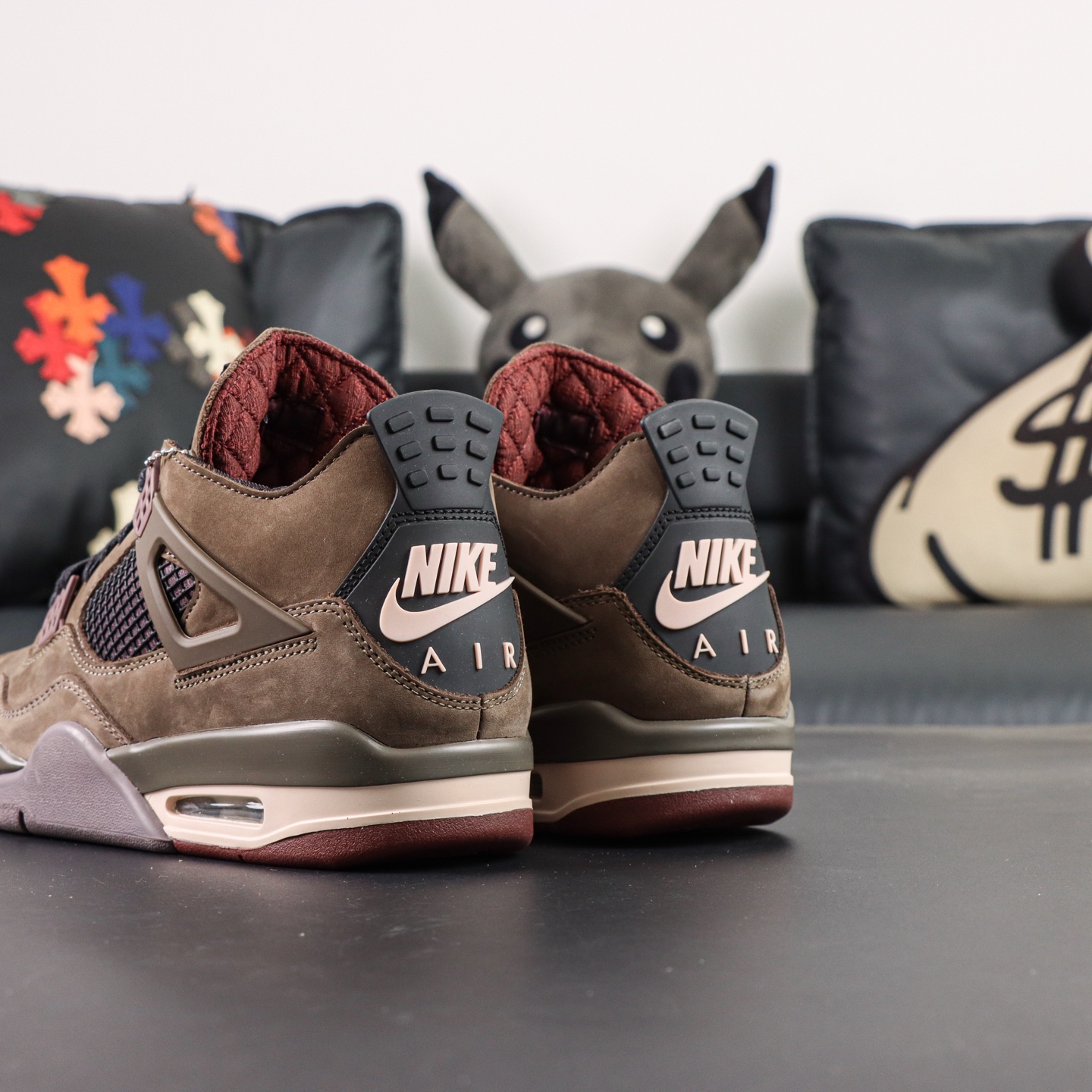 AJ4 Retro SP A Ma Maniére Dark Mocha - Image 6