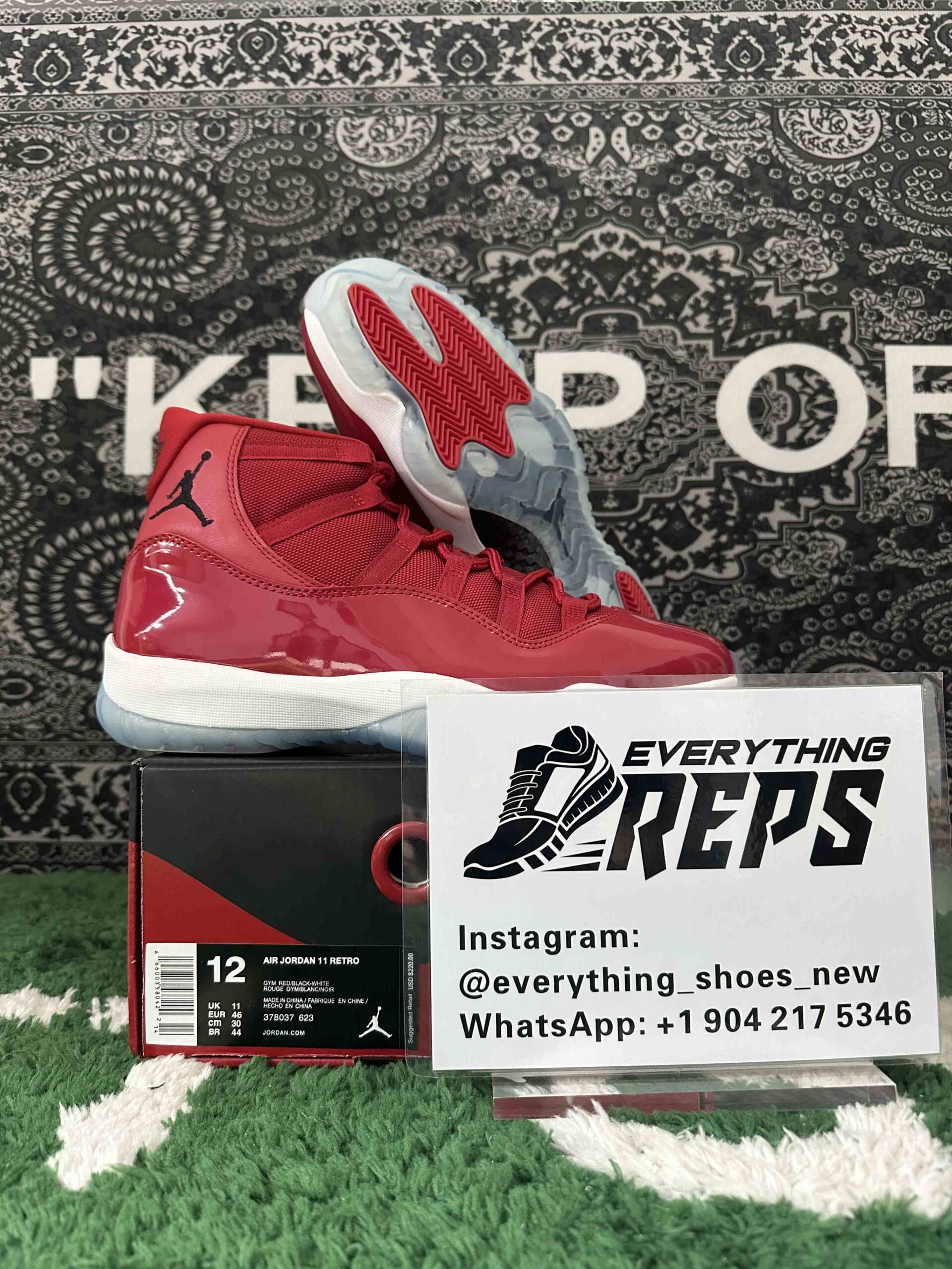 Air Jordan 11 Retro Win Like 96