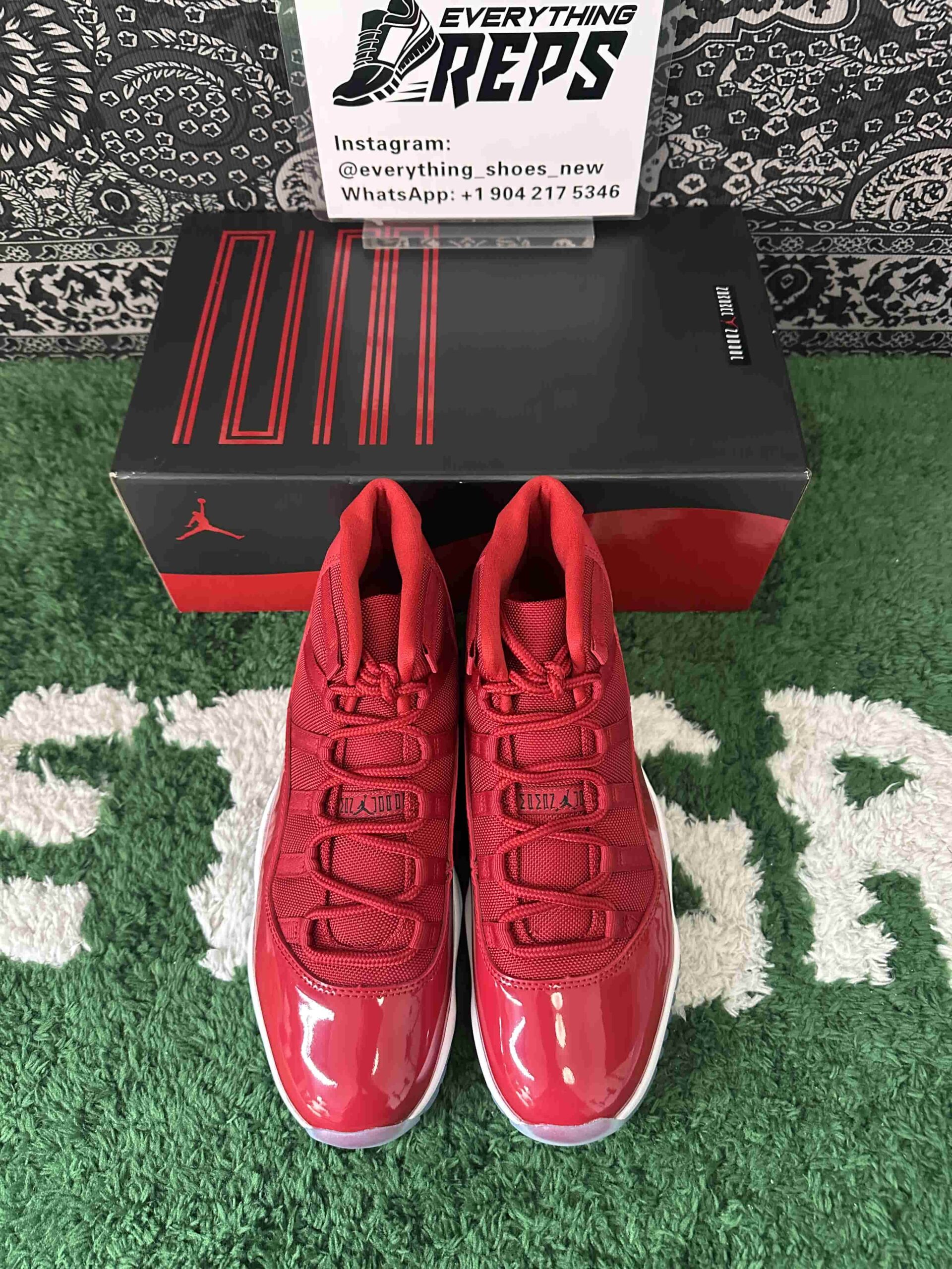 Air Jordan 11 Retro Win Like 96