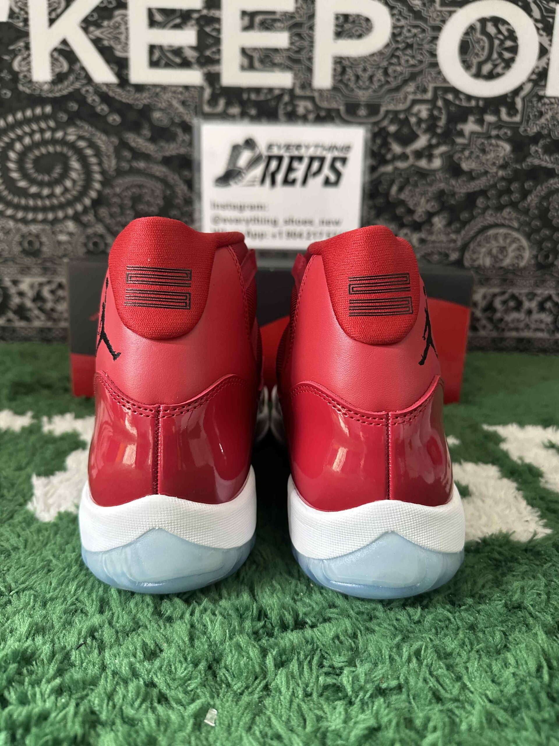 Air Jordan 11 Retro Win Like 96