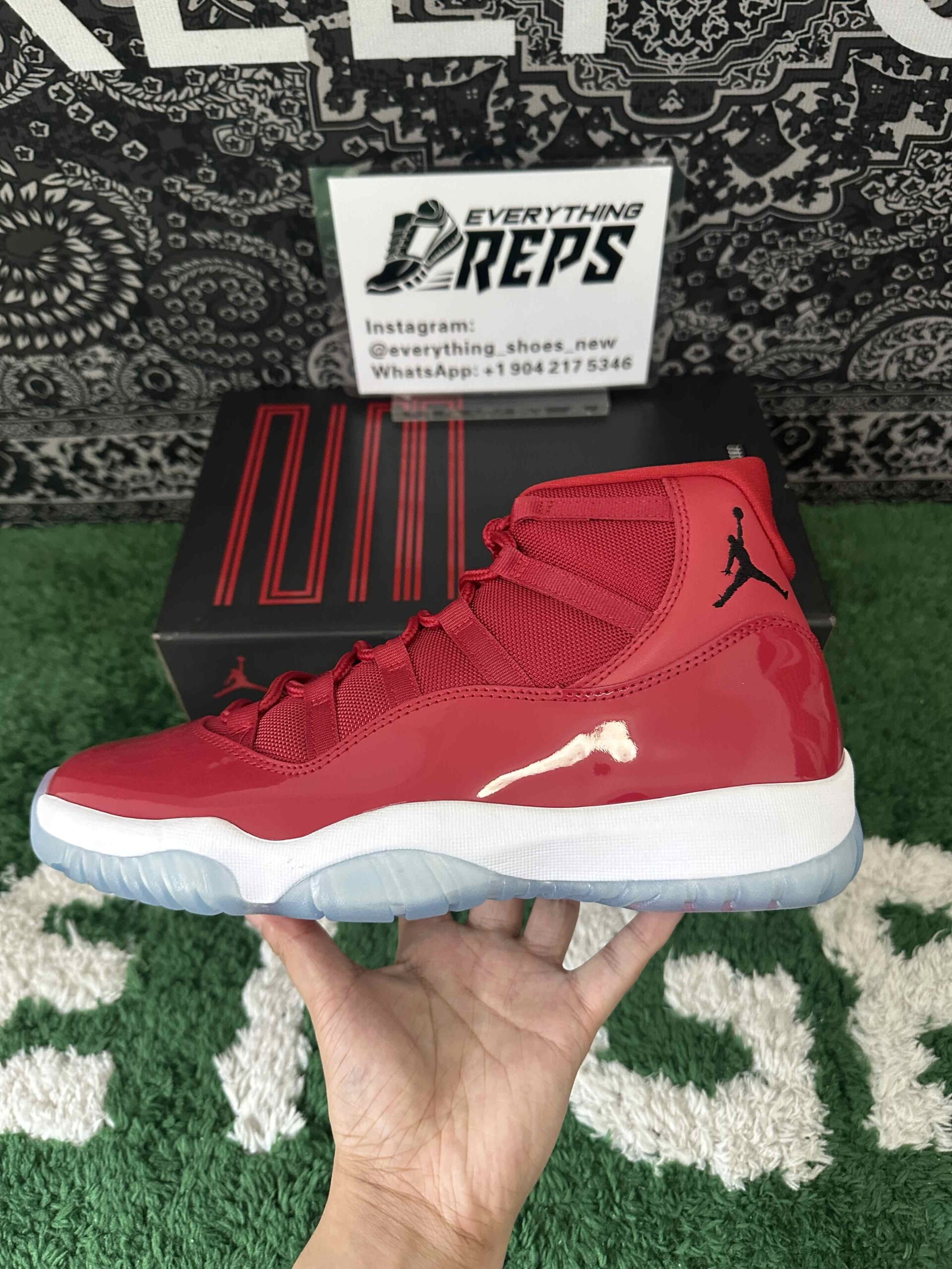 Air Jordan 11 Retro Win Like 96