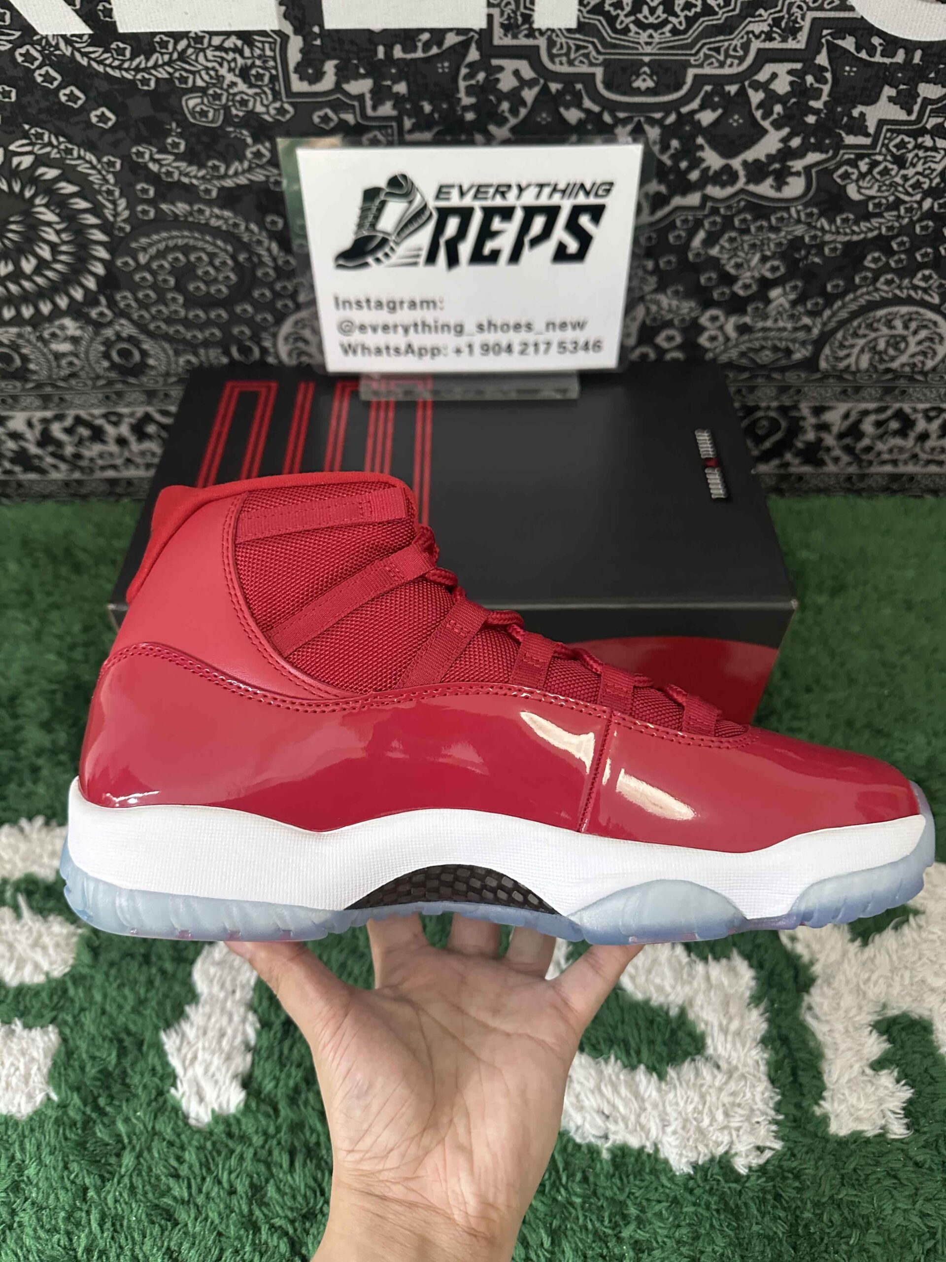 Air Jordan 11 Retro Win Like 96