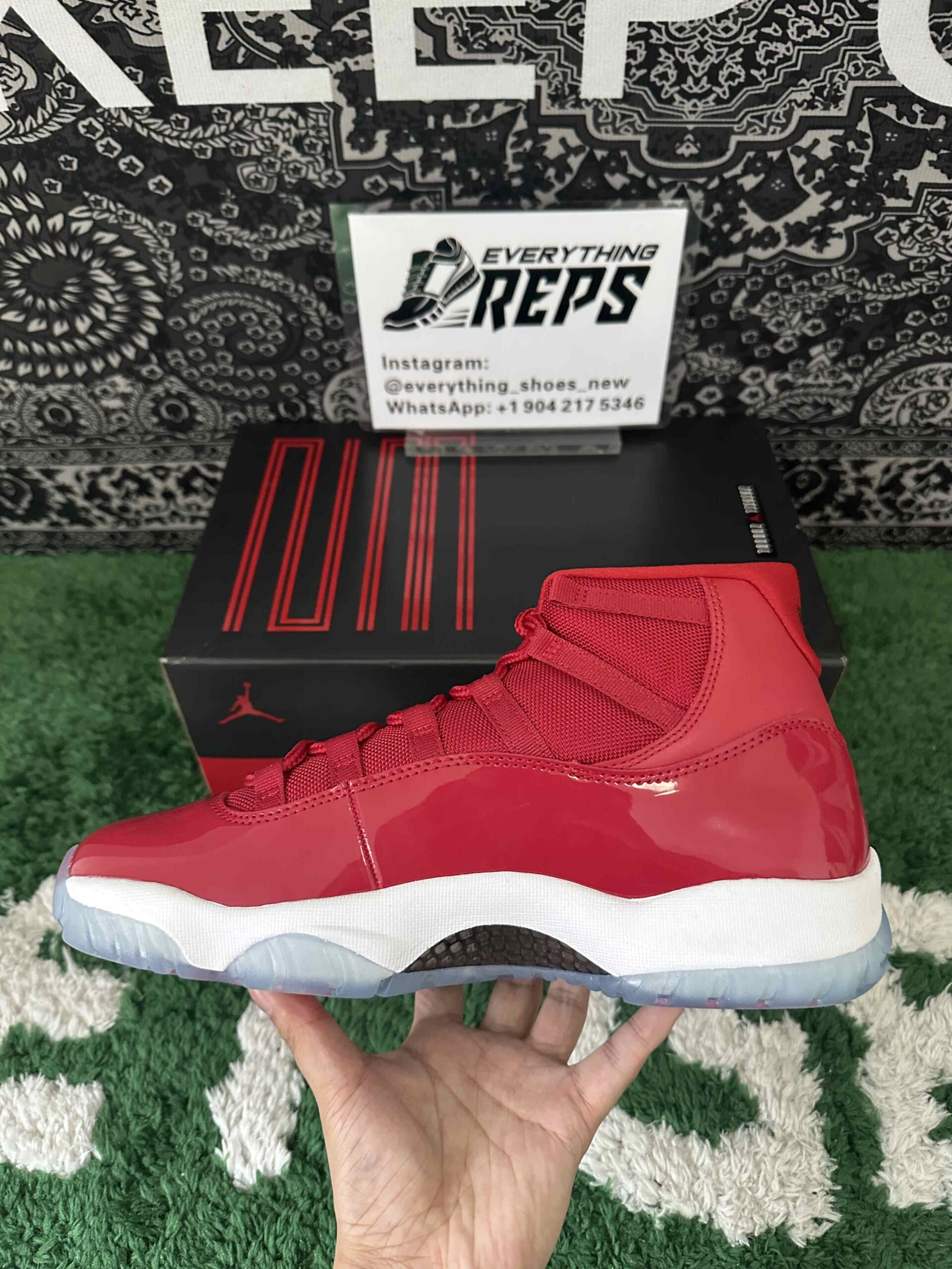 Air Jordan 11 Retro Win Like 96