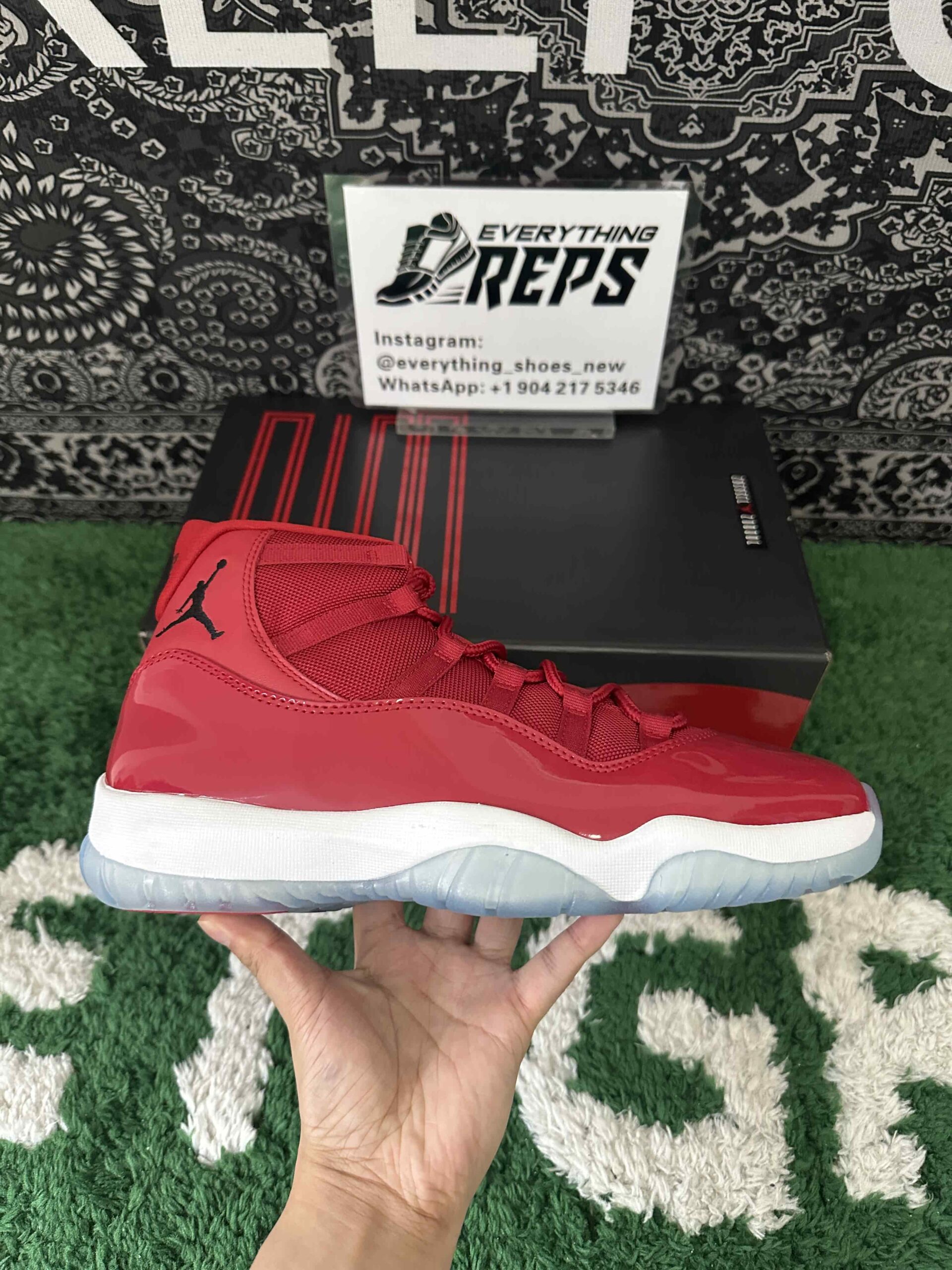 Air Jordan 11 Retro Win Like 96