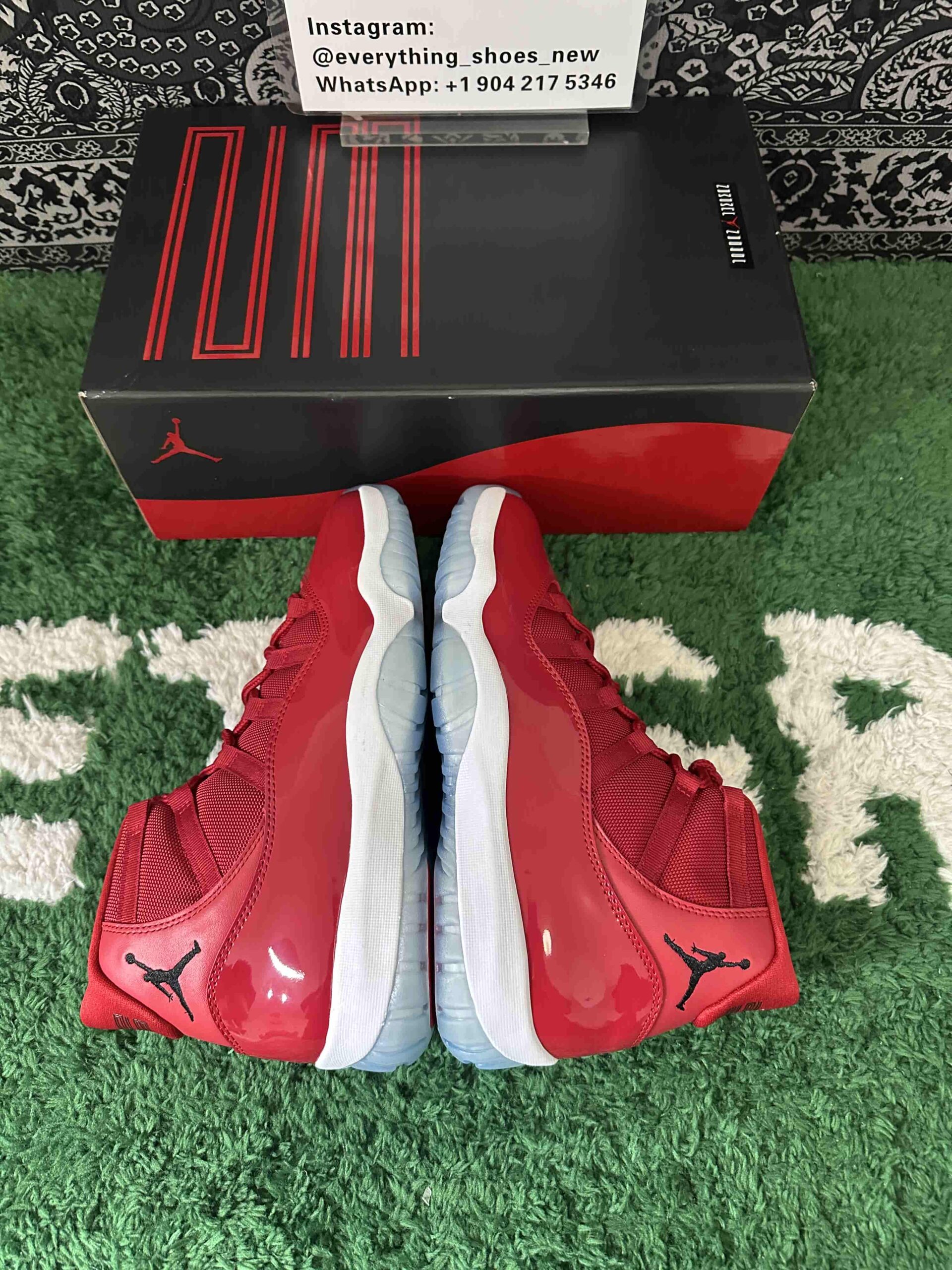 Air Jordan 11 Retro Win Like 96