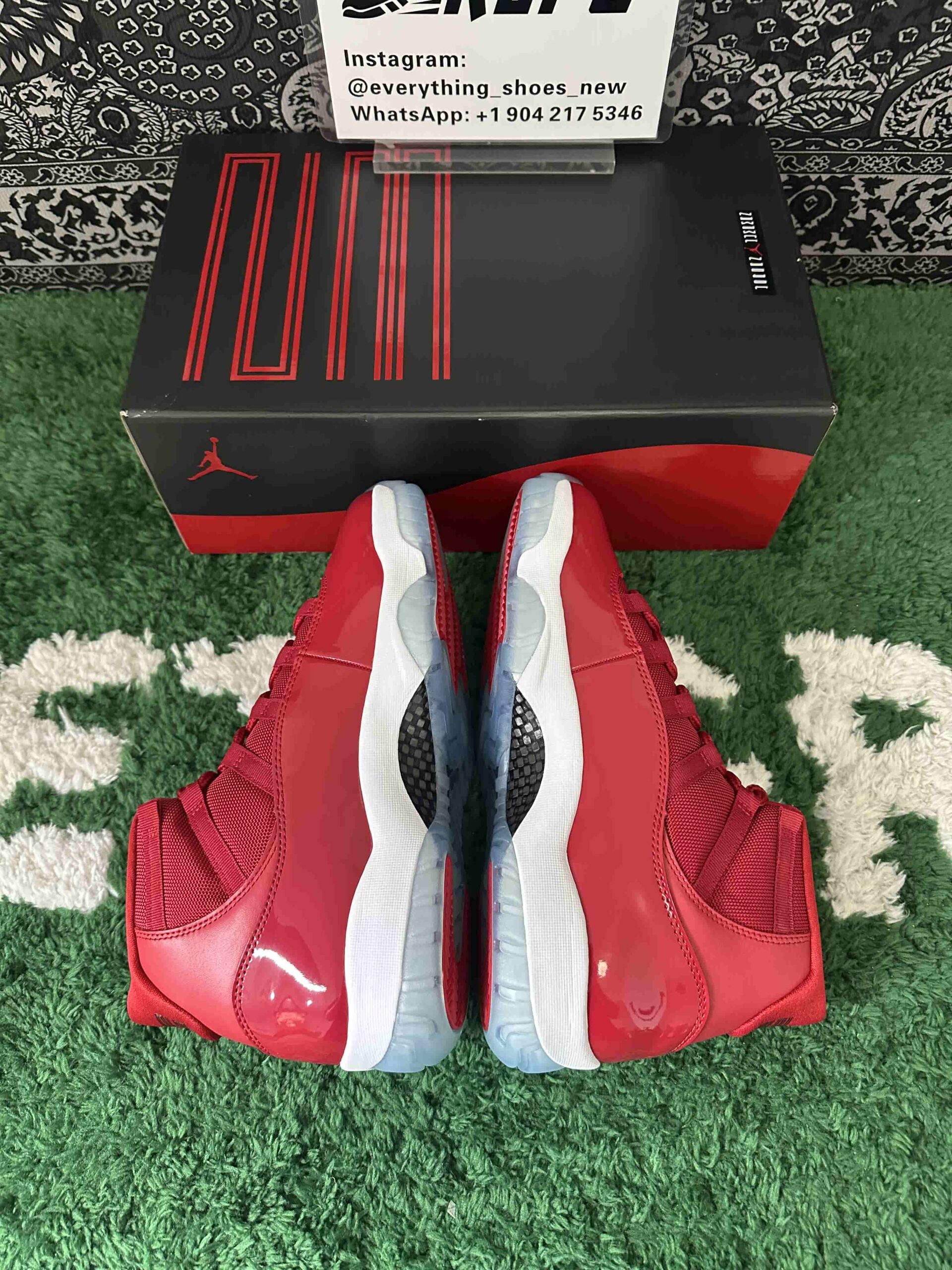 Air Jordan 11 Retro Win Like 96