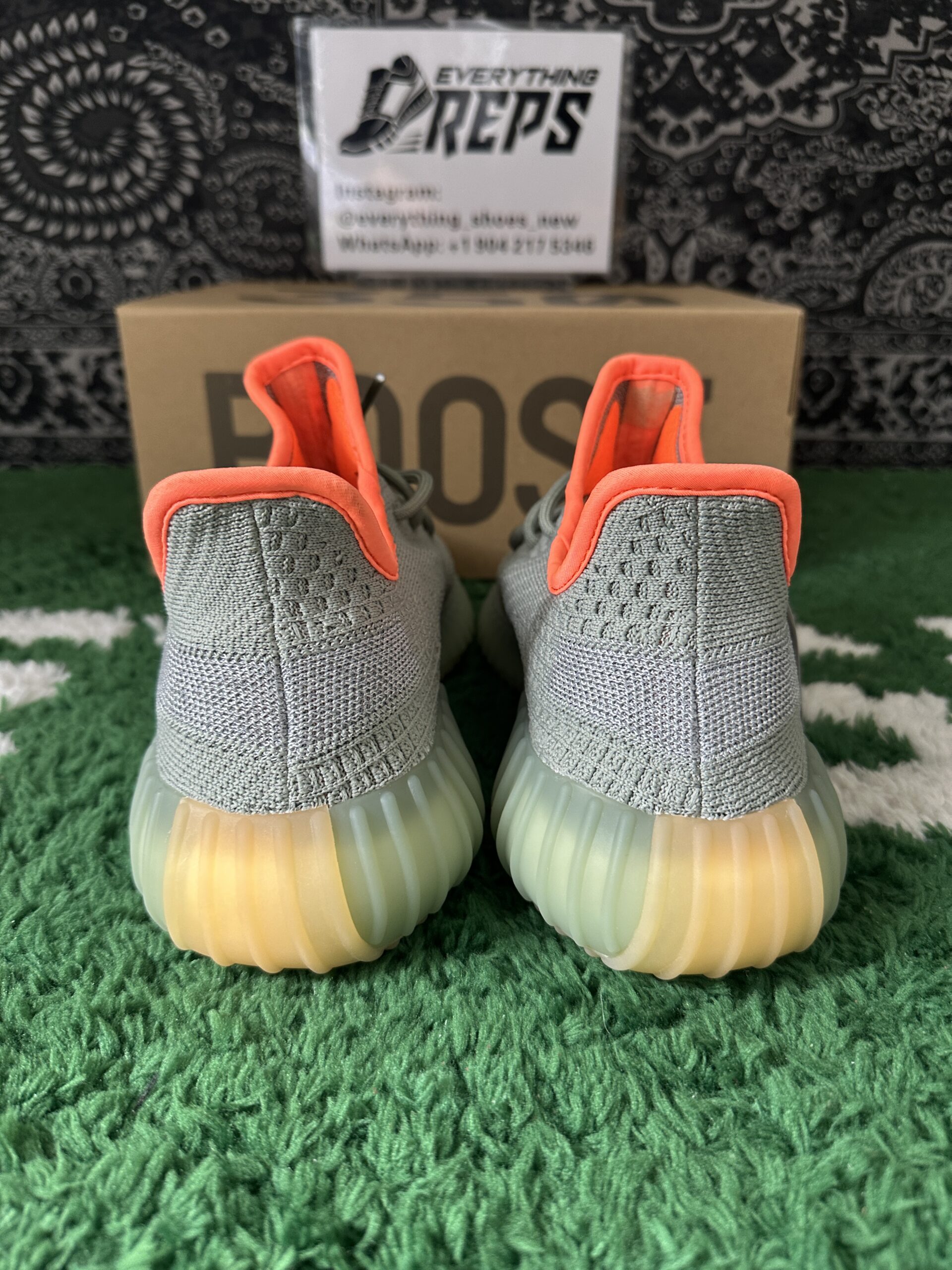 Adidas Yeezy Boost 350 V2 Desert Sage - Image 4
