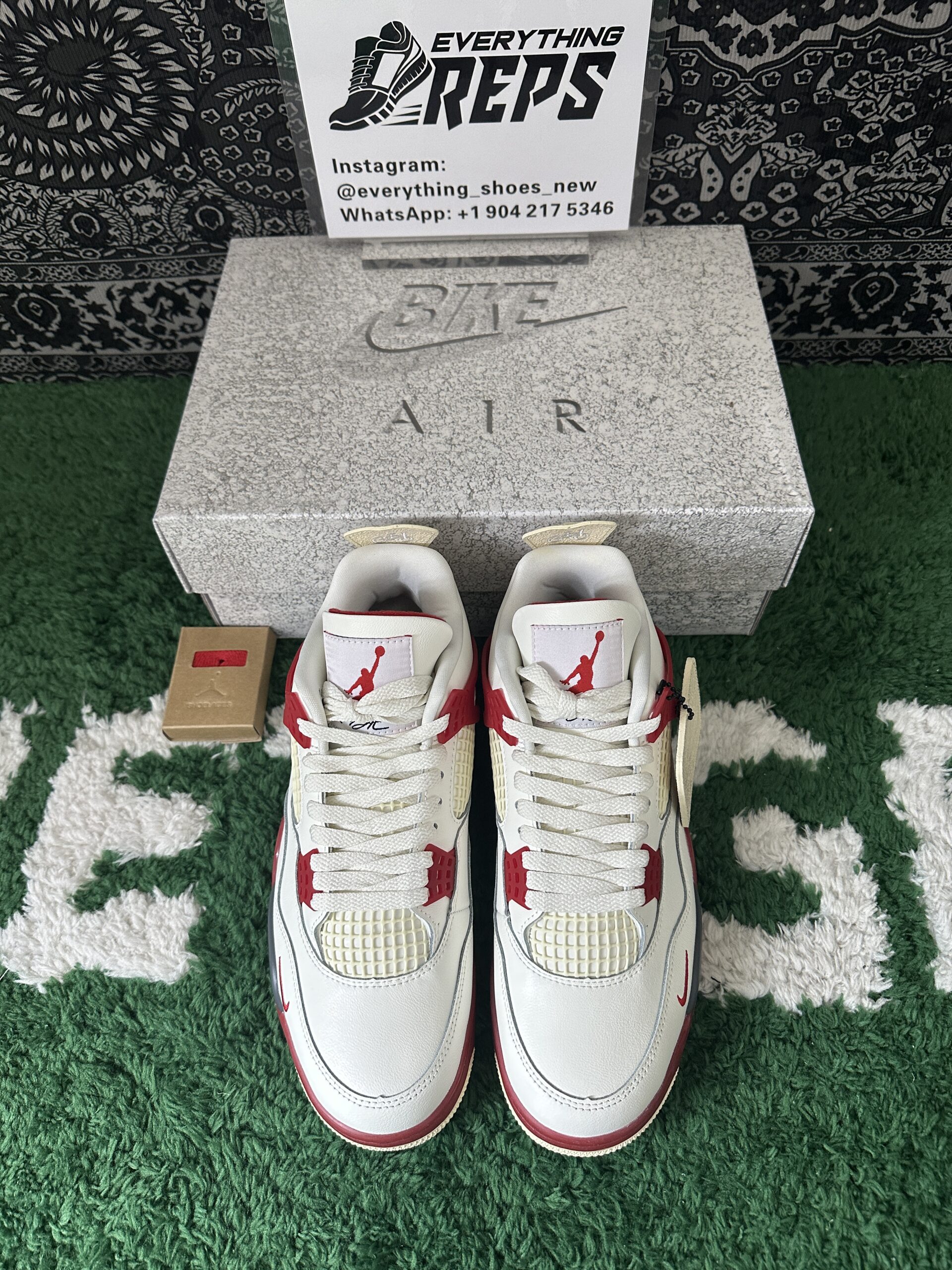 AJ4 Retro OG Nigel Sylvester Brick After Brick - Image 3