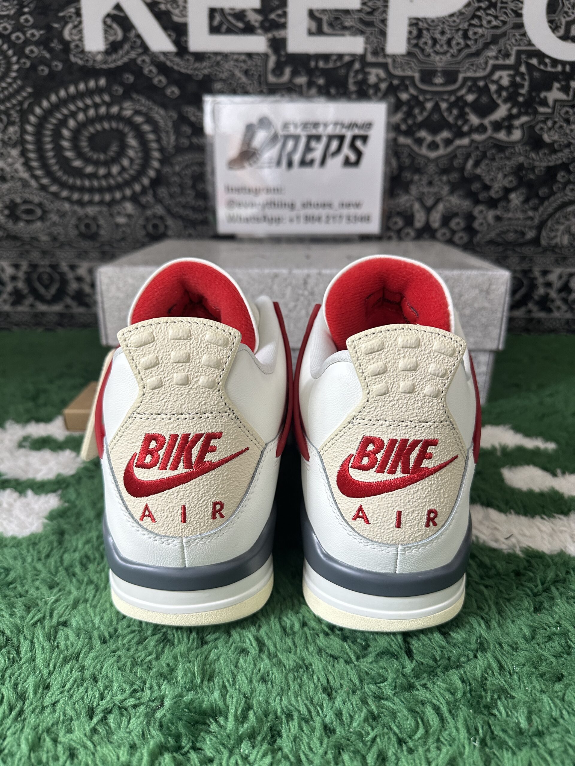 AJ4 Retro OG Nigel Sylvester Brick After Brick - Image 4