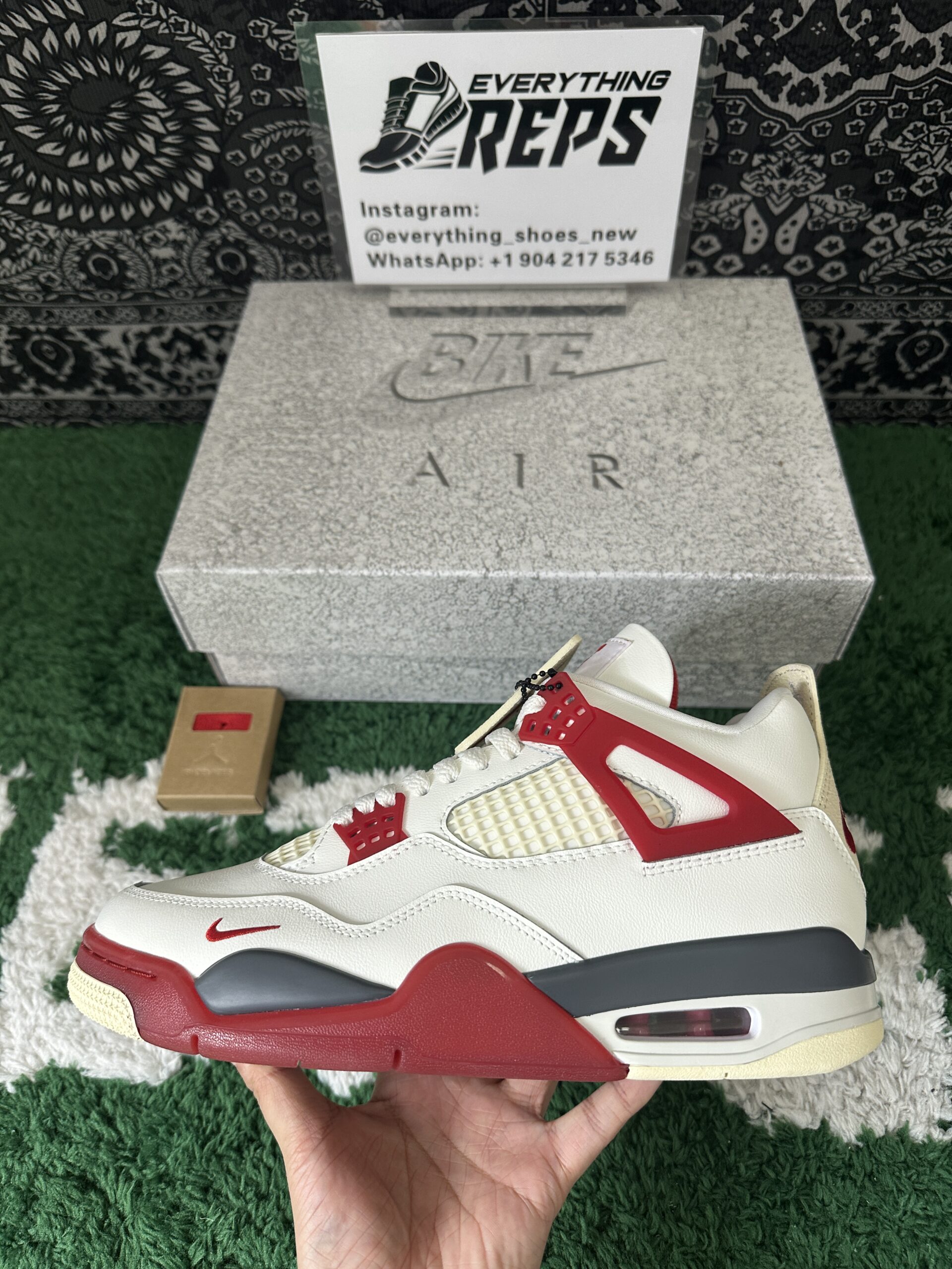 AJ4 Retro OG Nigel Sylvester Brick After Brick - Image 5