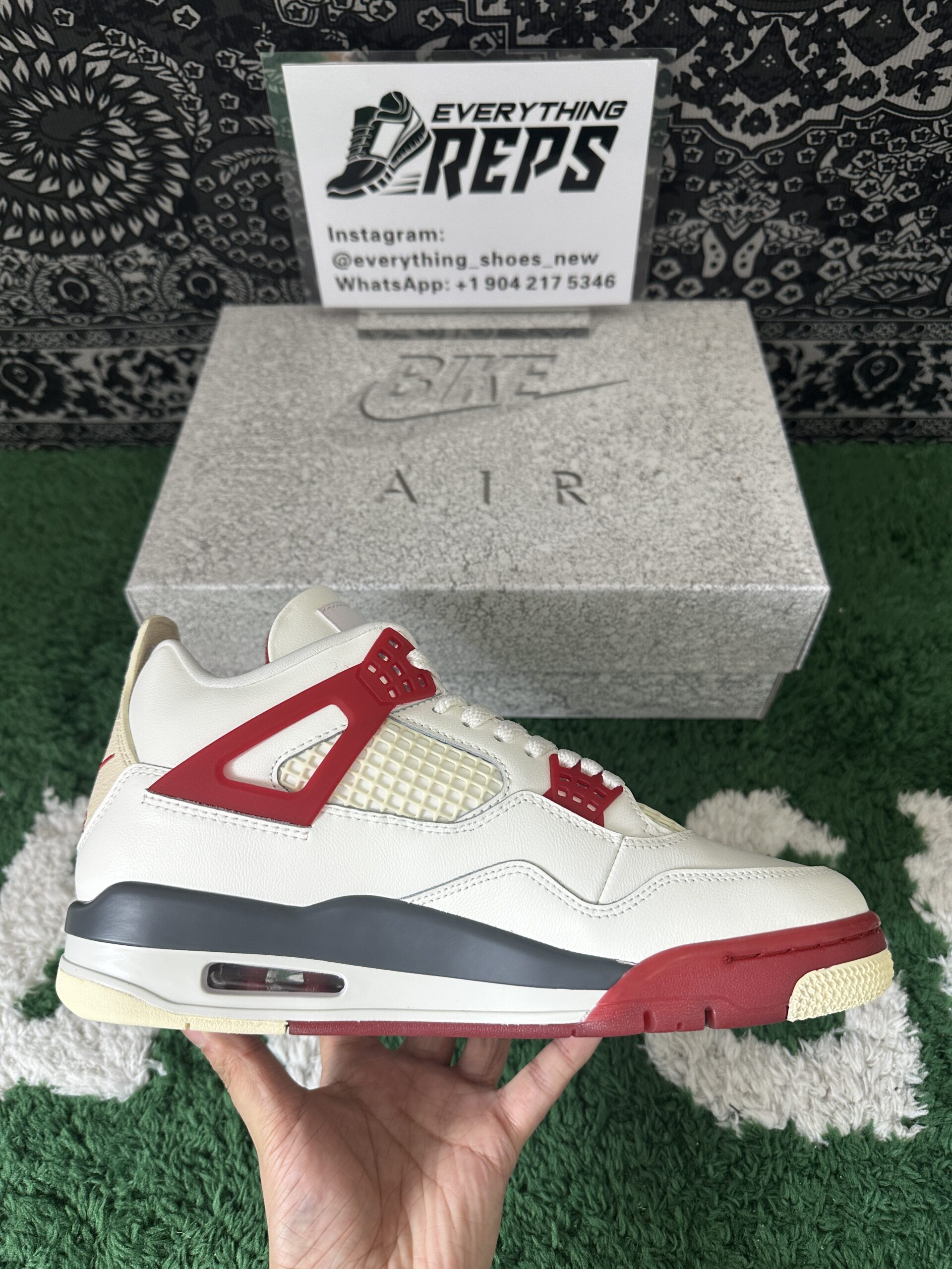 AJ4 Retro OG Nigel Sylvester Brick After Brick - Image 6