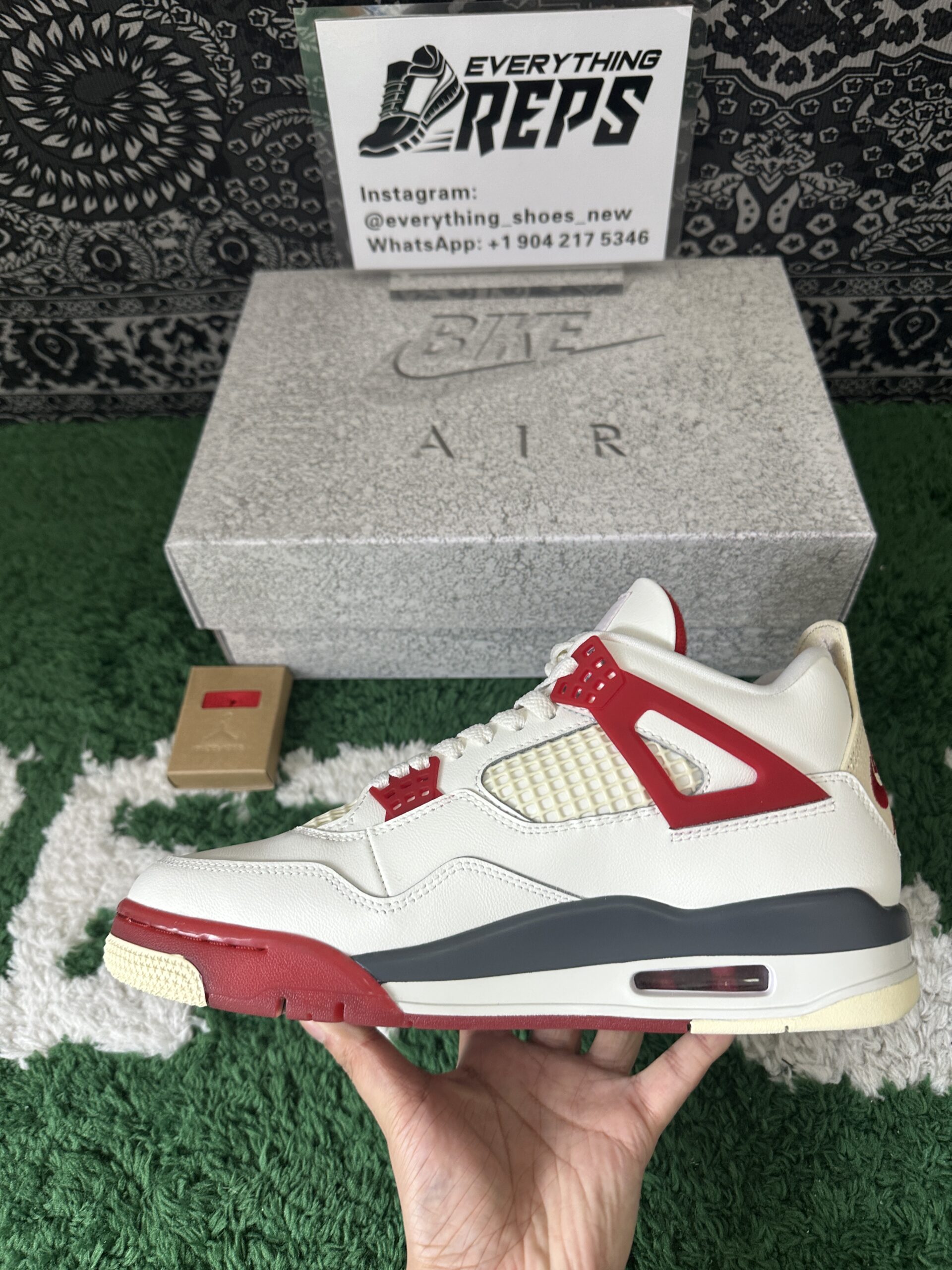 AJ4 Retro OG Nigel Sylvester Brick After Brick - Image 7