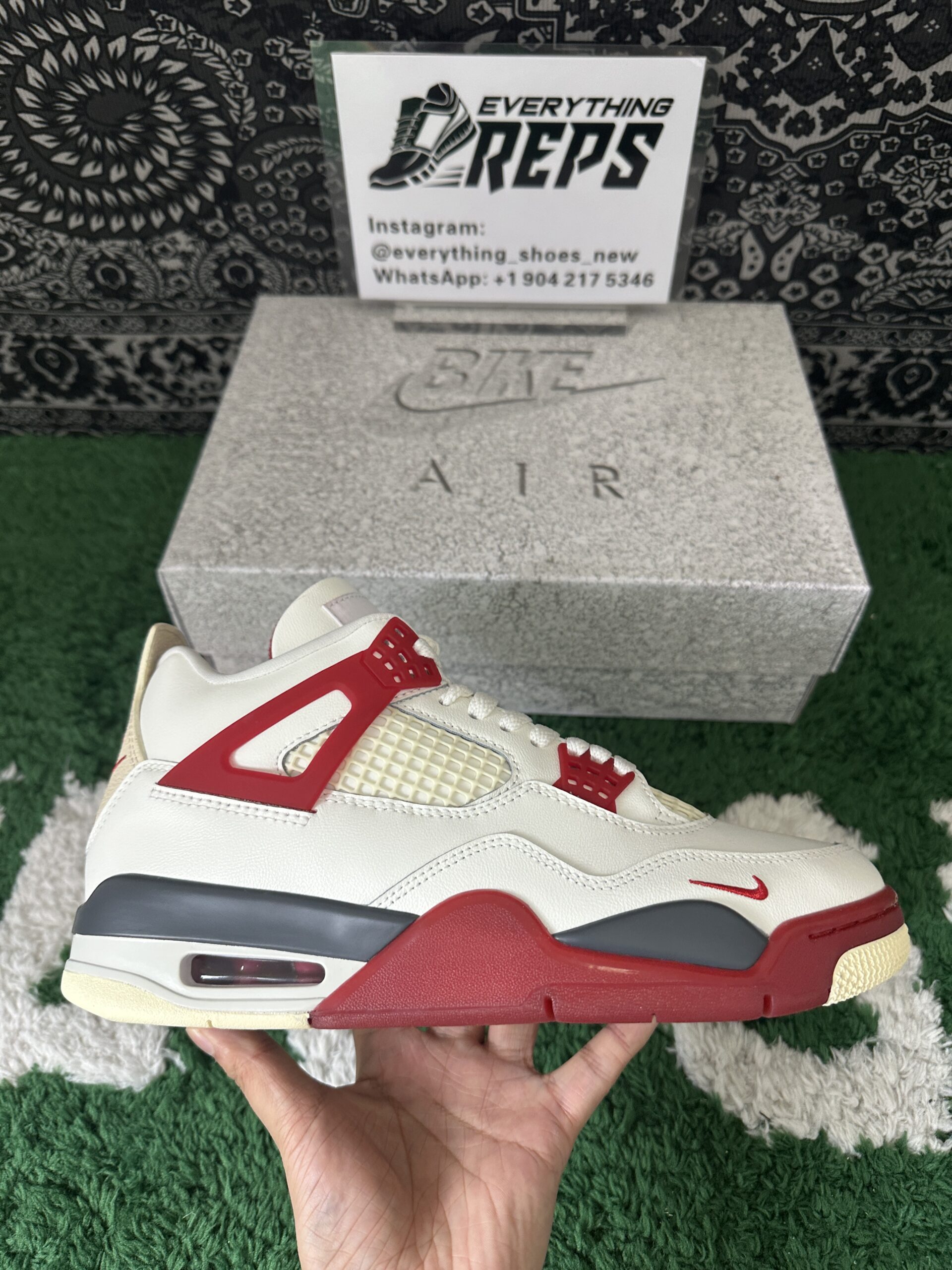 AJ4 Retro OG Nigel Sylvester Brick After Brick - Image 8