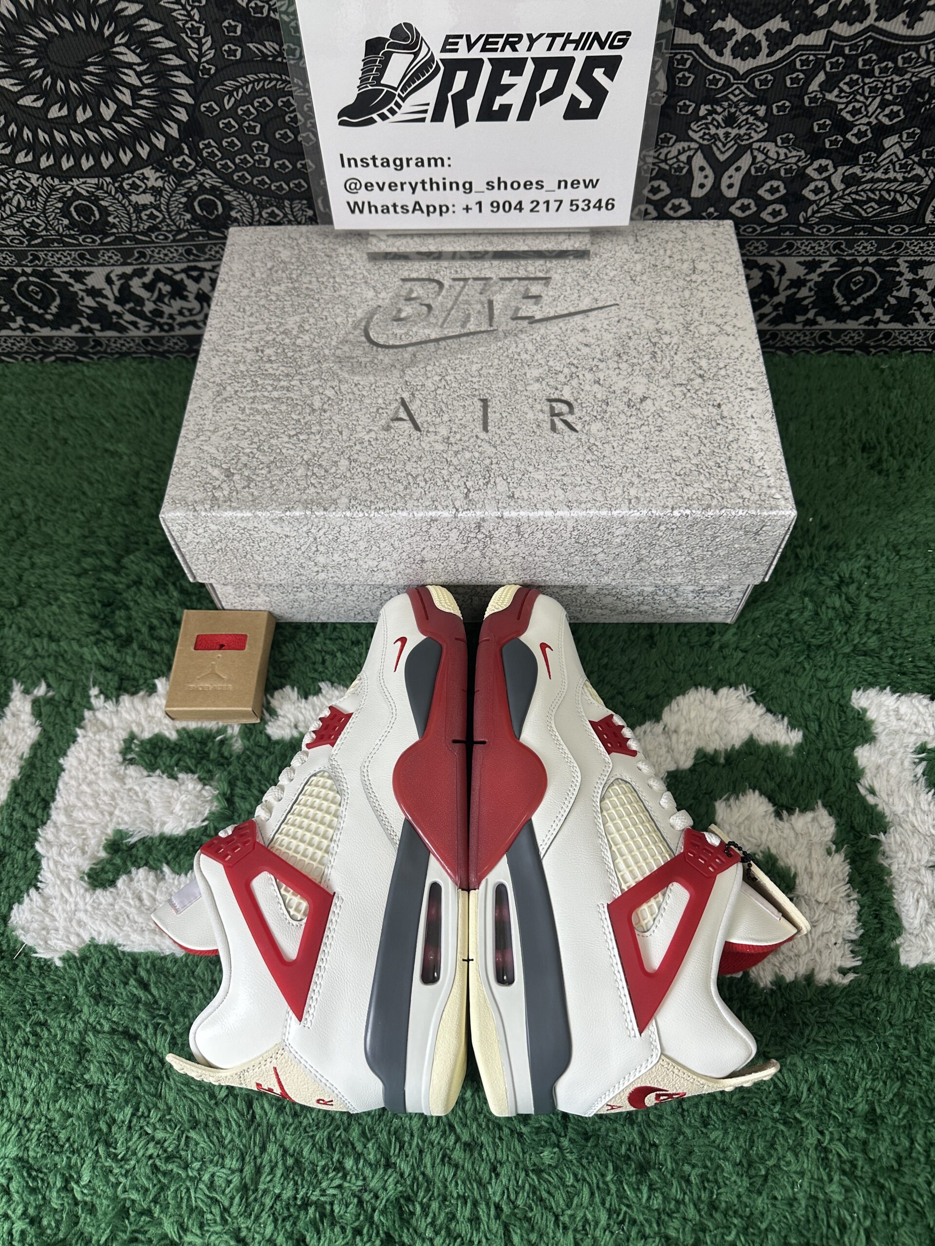 AJ4 Retro OG Nigel Sylvester Brick After Brick - Image 9